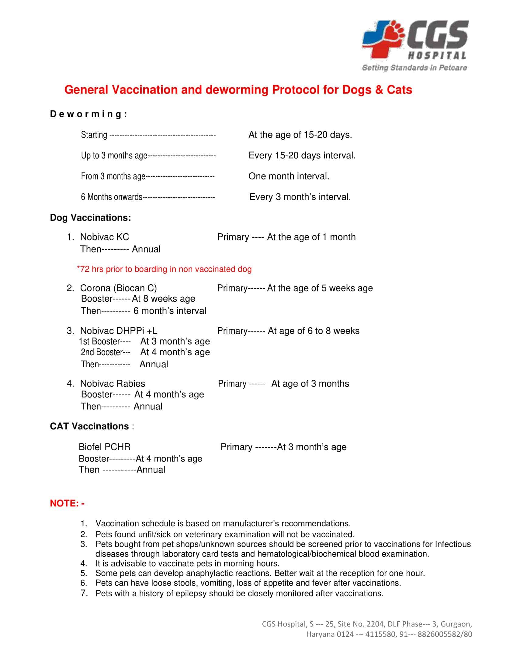 Word Dog Vaccination Record Chart Word Dog Vaccination Record Chart