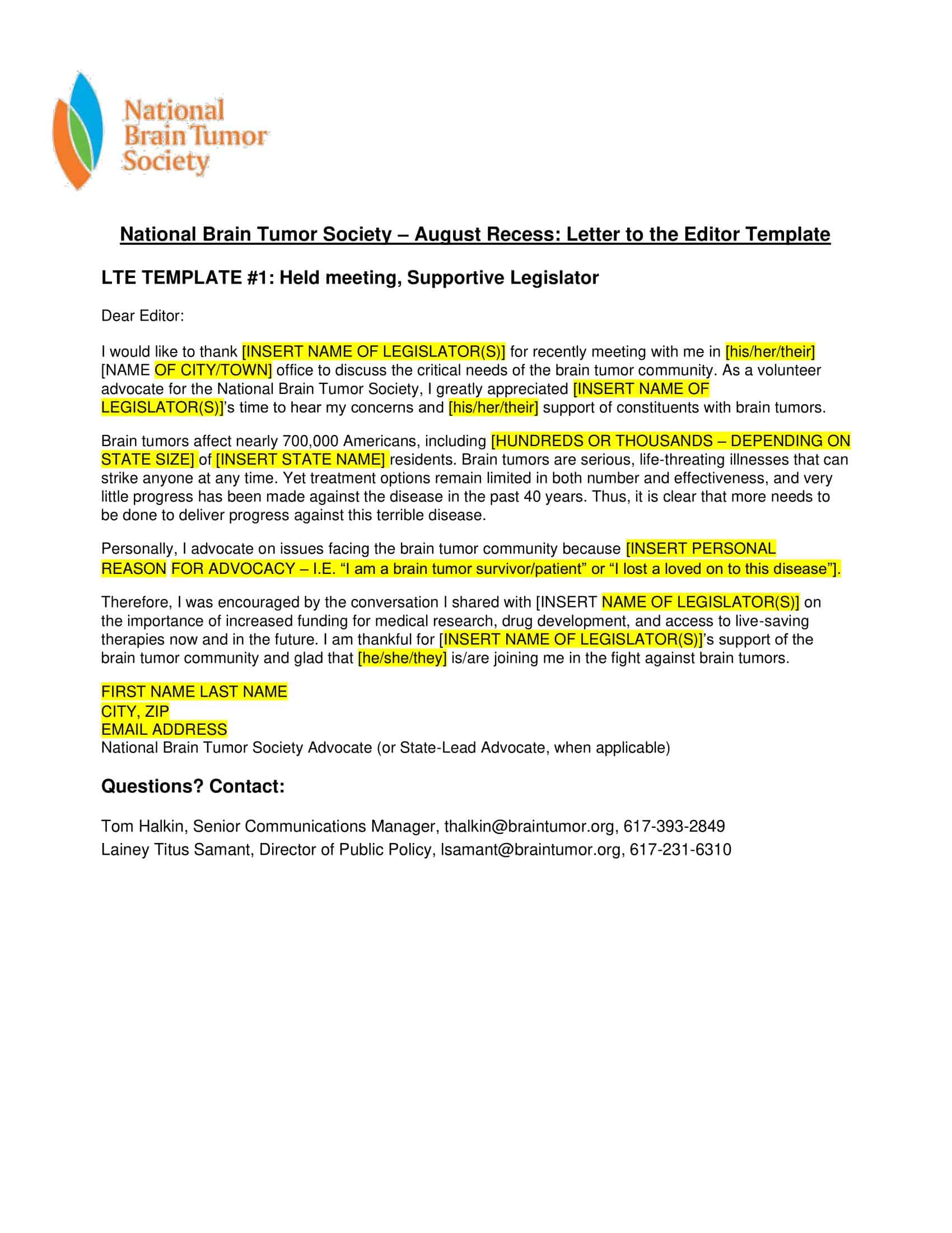 Word Letter to the Editor Free Word Letter to the Editor Free