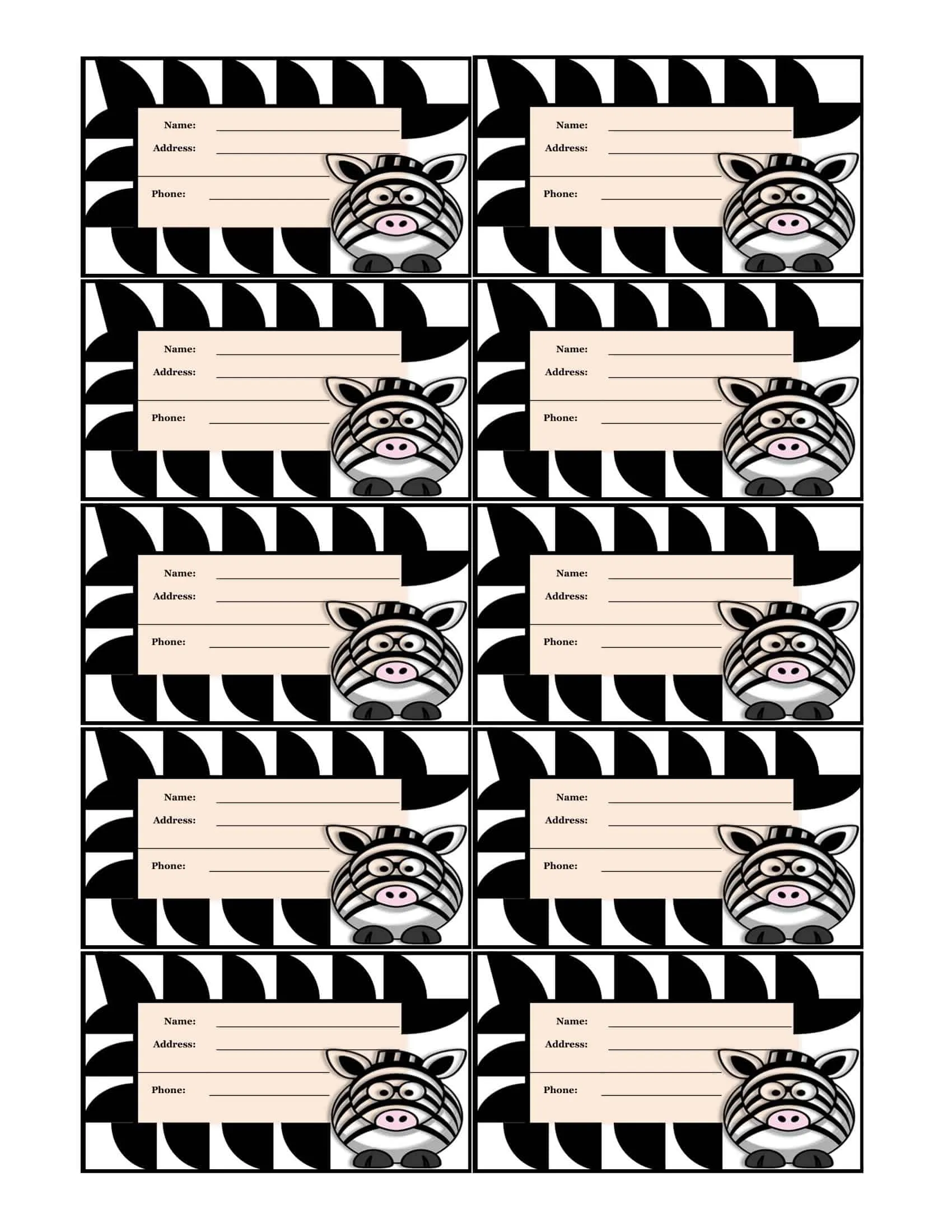 Word Luggage Tag Word Luggage Tag