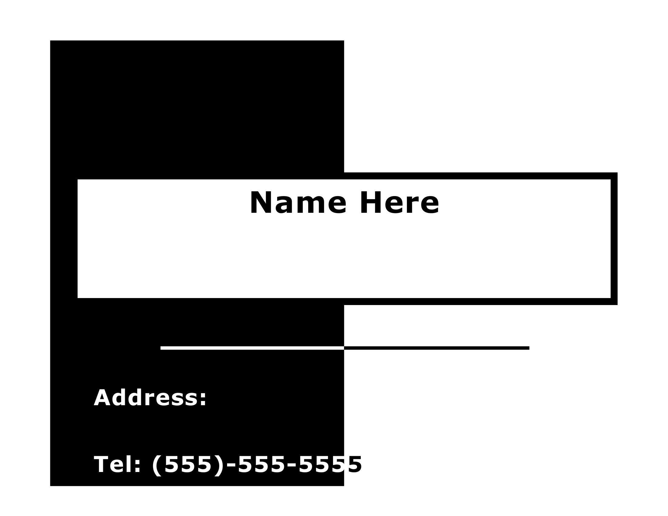 Word Paper Luggage Tag Word Paper Luggage Tag