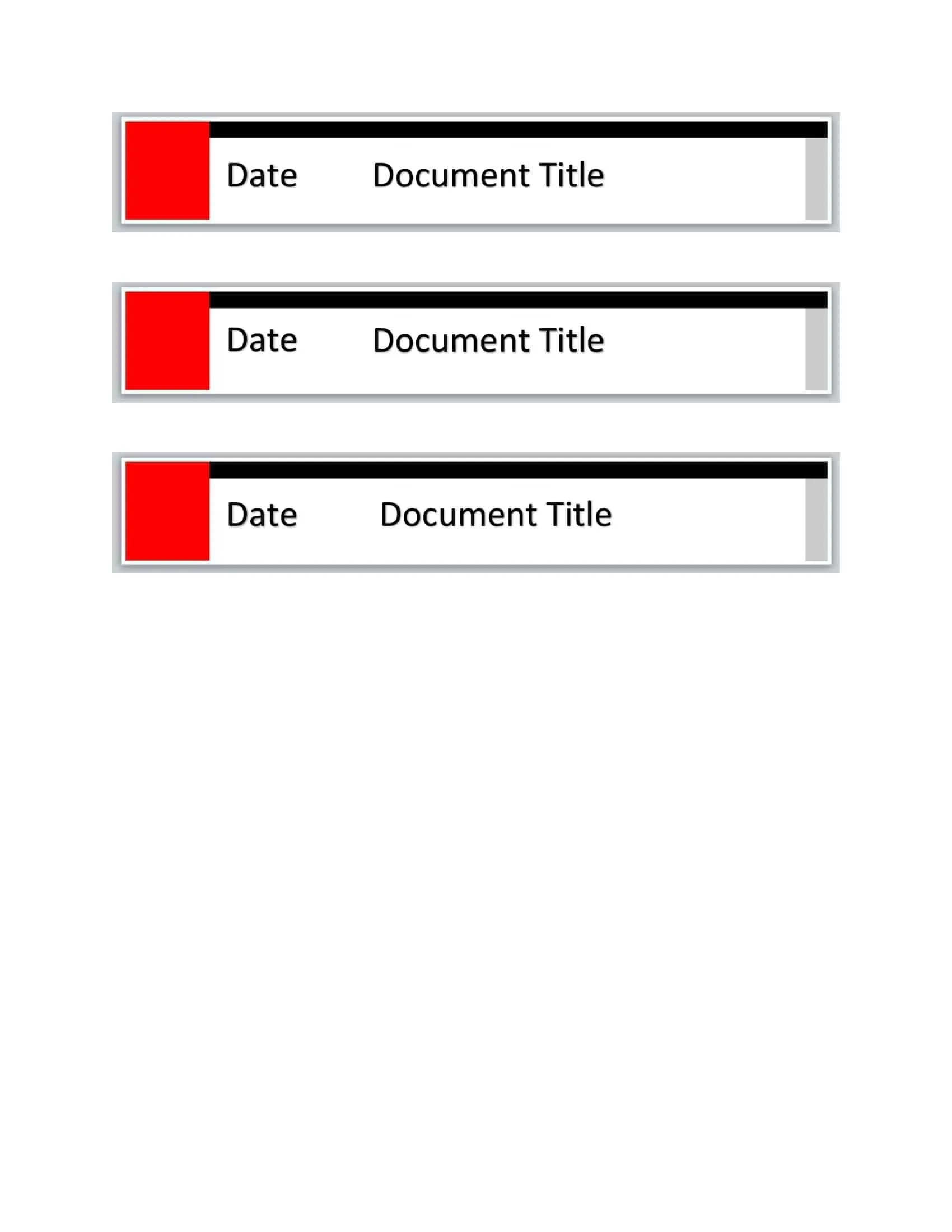 Word Perfect Binder Spine Word Perfect Binder Spine