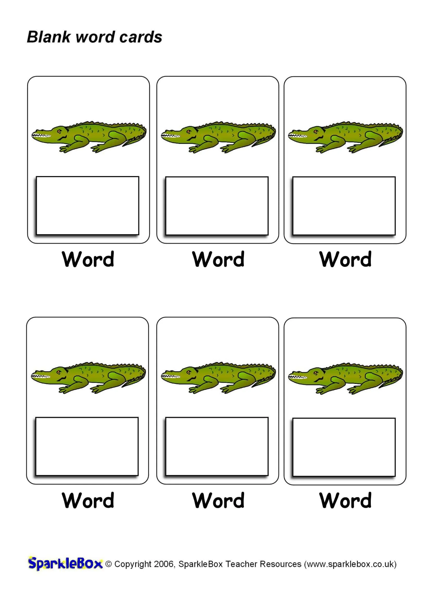 Blank Editable Index Card Blank Editable Index Card