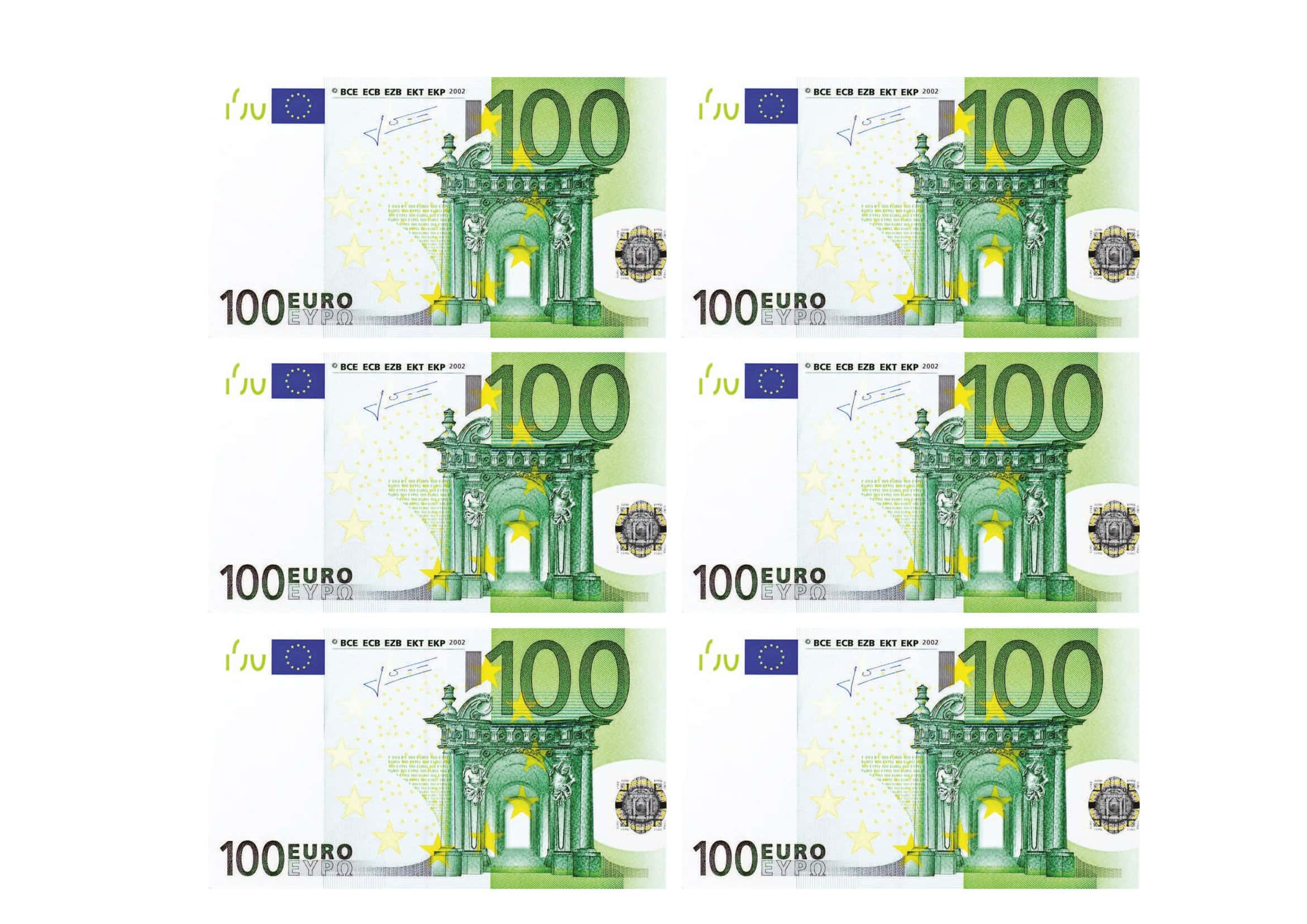 Free Printable Fake Money Templates [Word, PDF]