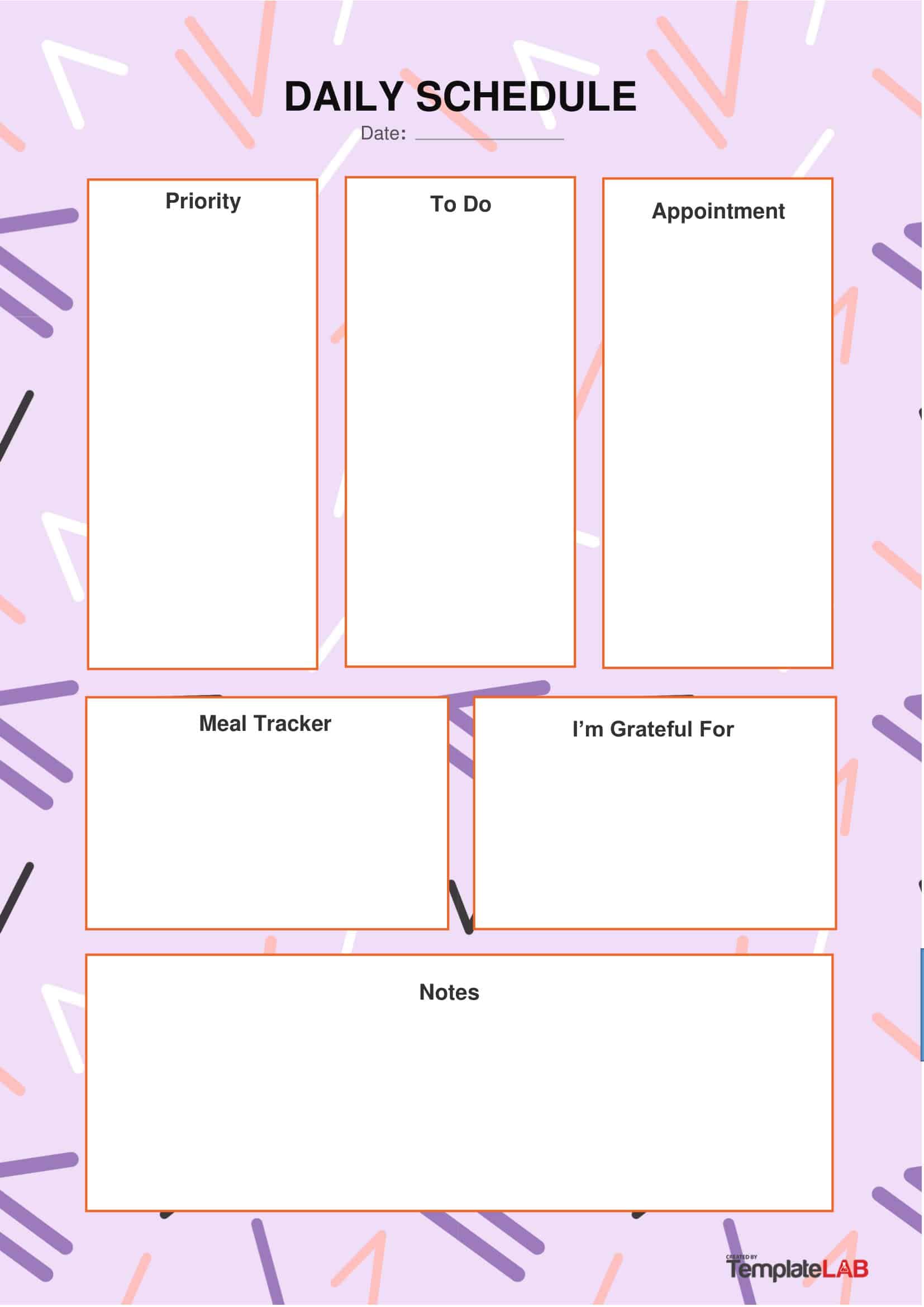 free-printable-daily-schedule-templates-pdf-word