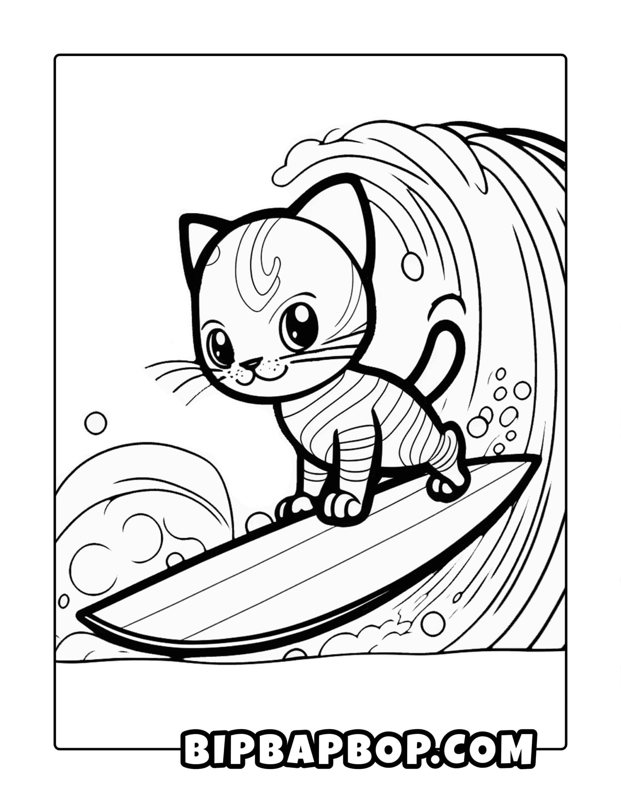 Cat Coloring Pages Template Word Cat Coloring Pages Template Word