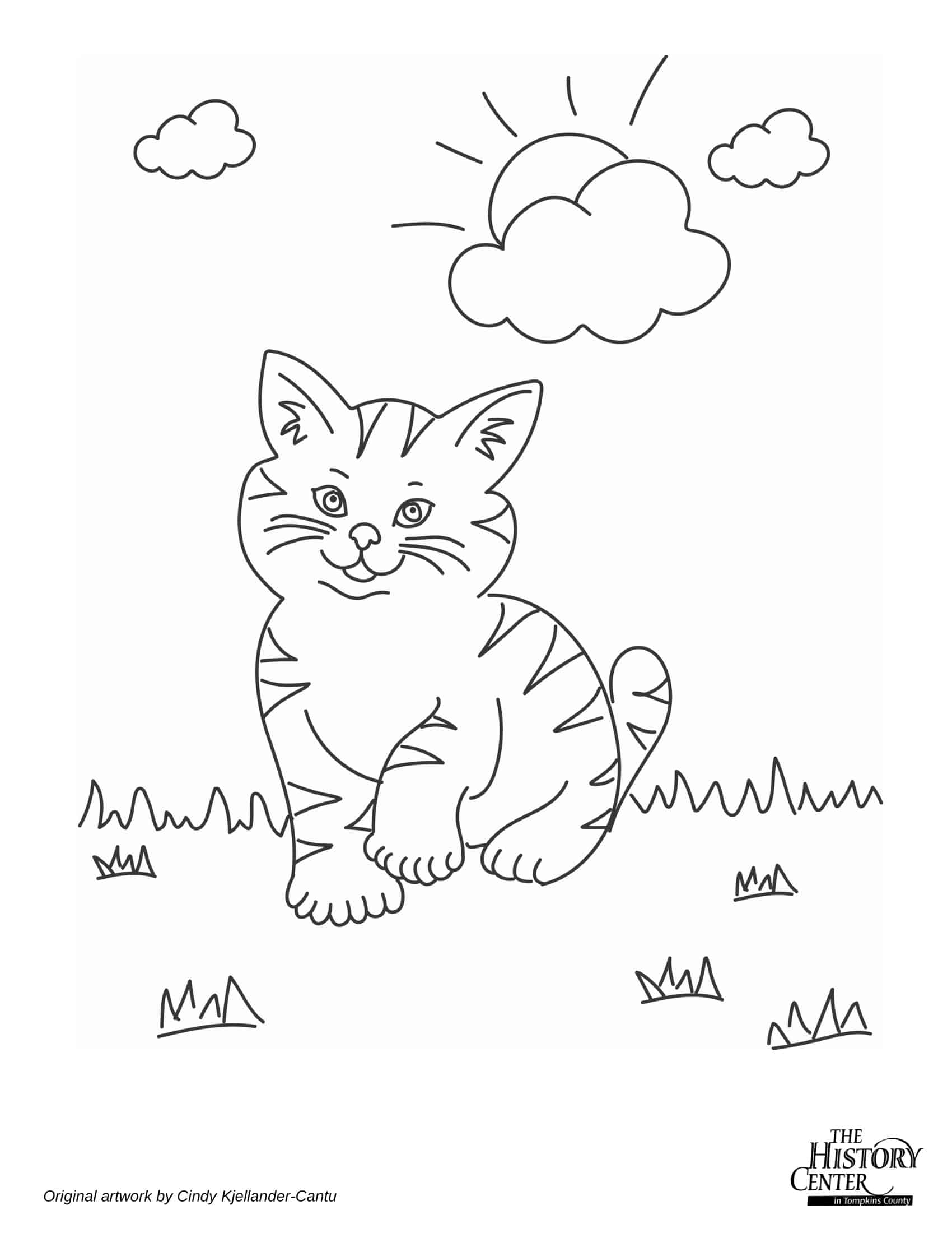 Cat Coloring Pages Word Sample Cat Coloring Pages Word Sample
