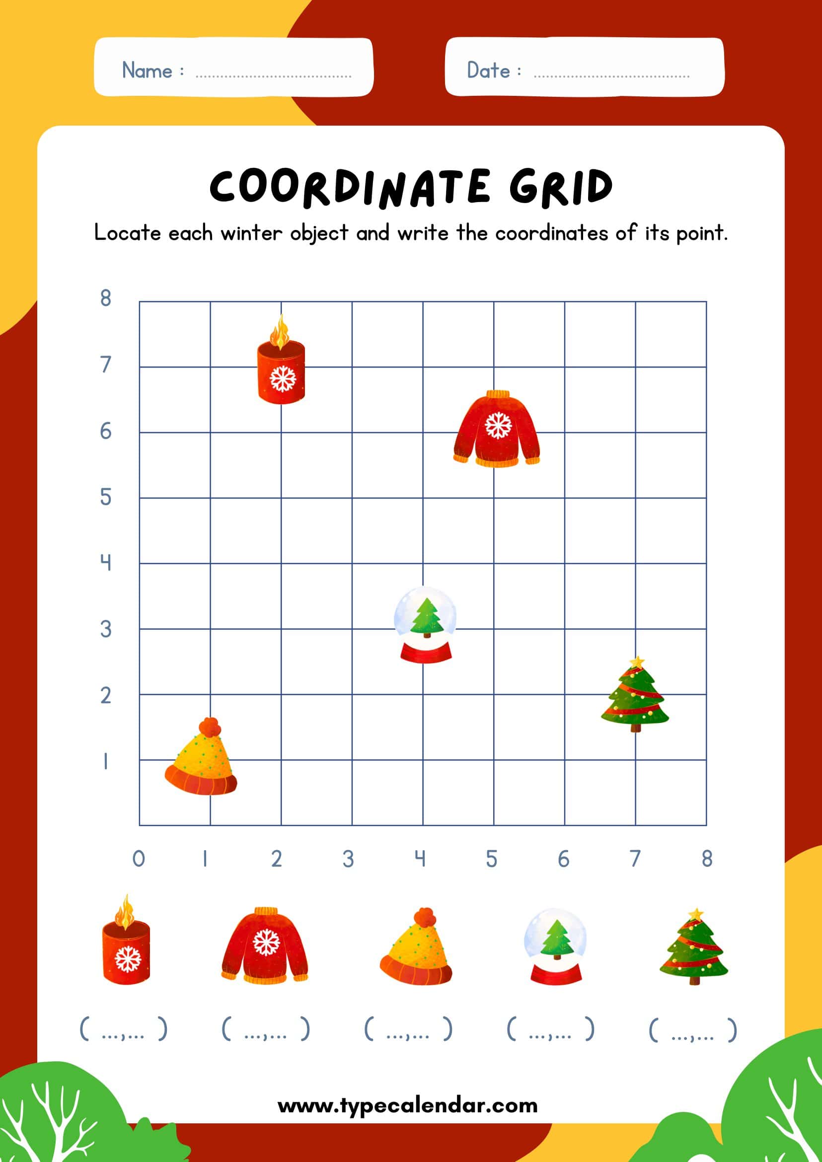 free printable christmas worksheets templates [preschool