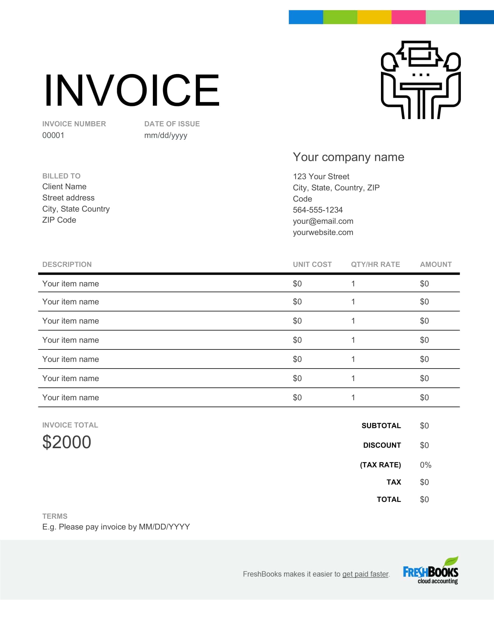 Consulting Invoice Template Word Consulting Invoice Template Word