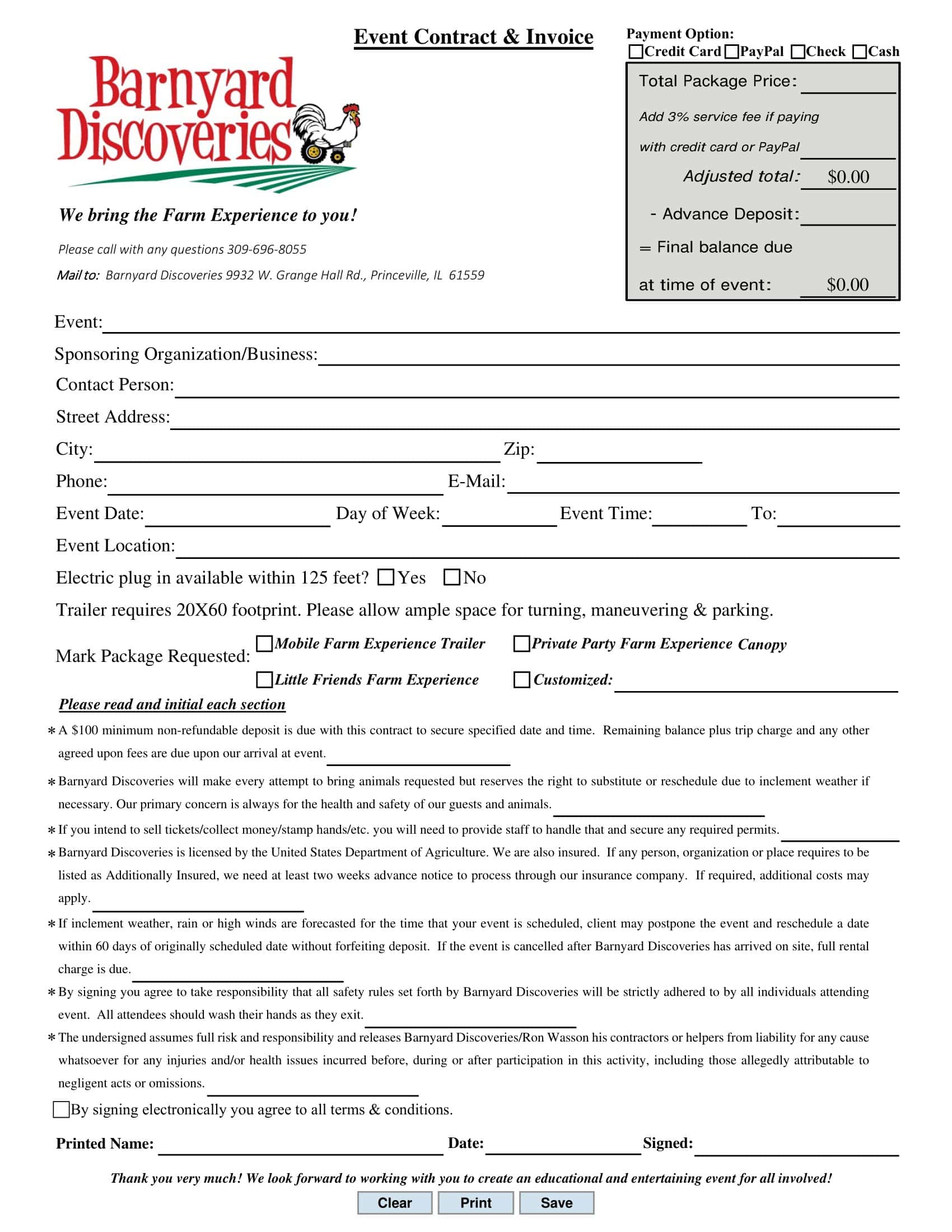 Deposit Invoice Template Free Deposit Invoice Template Free