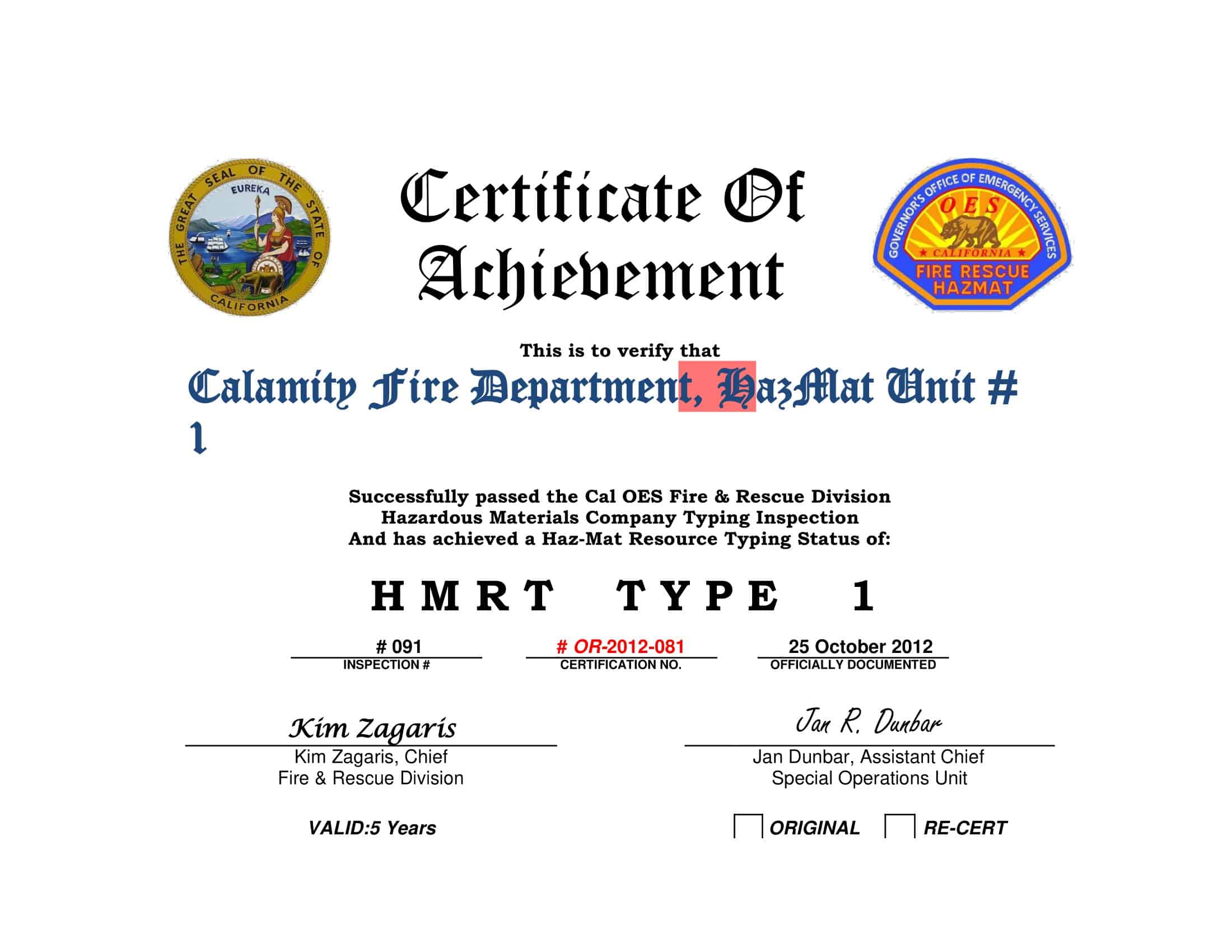 Download Blank Certificate of Achievement Download Blank Certificate of Achievement