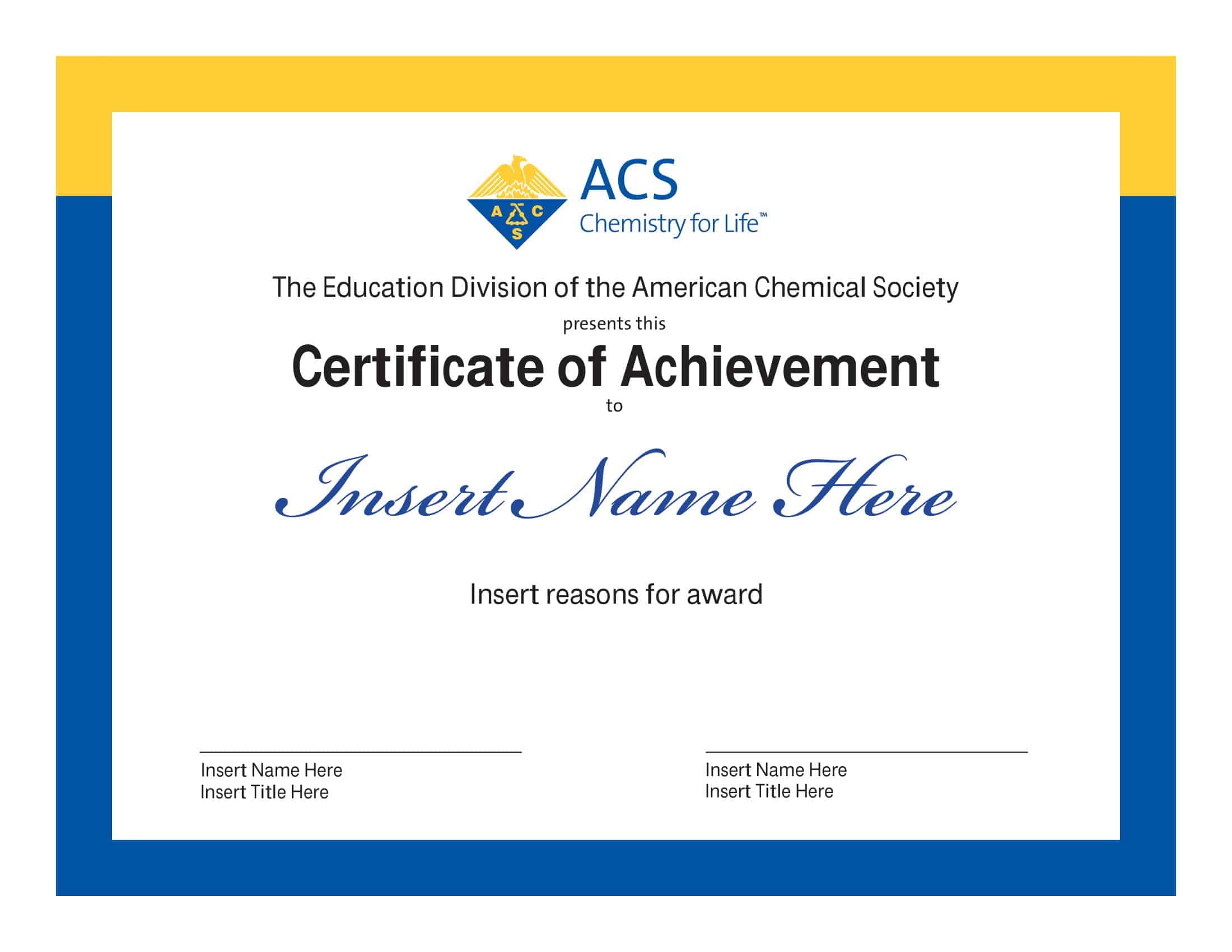 Download PDF Certificate of Achievement Download PDF Certificate of Achievement