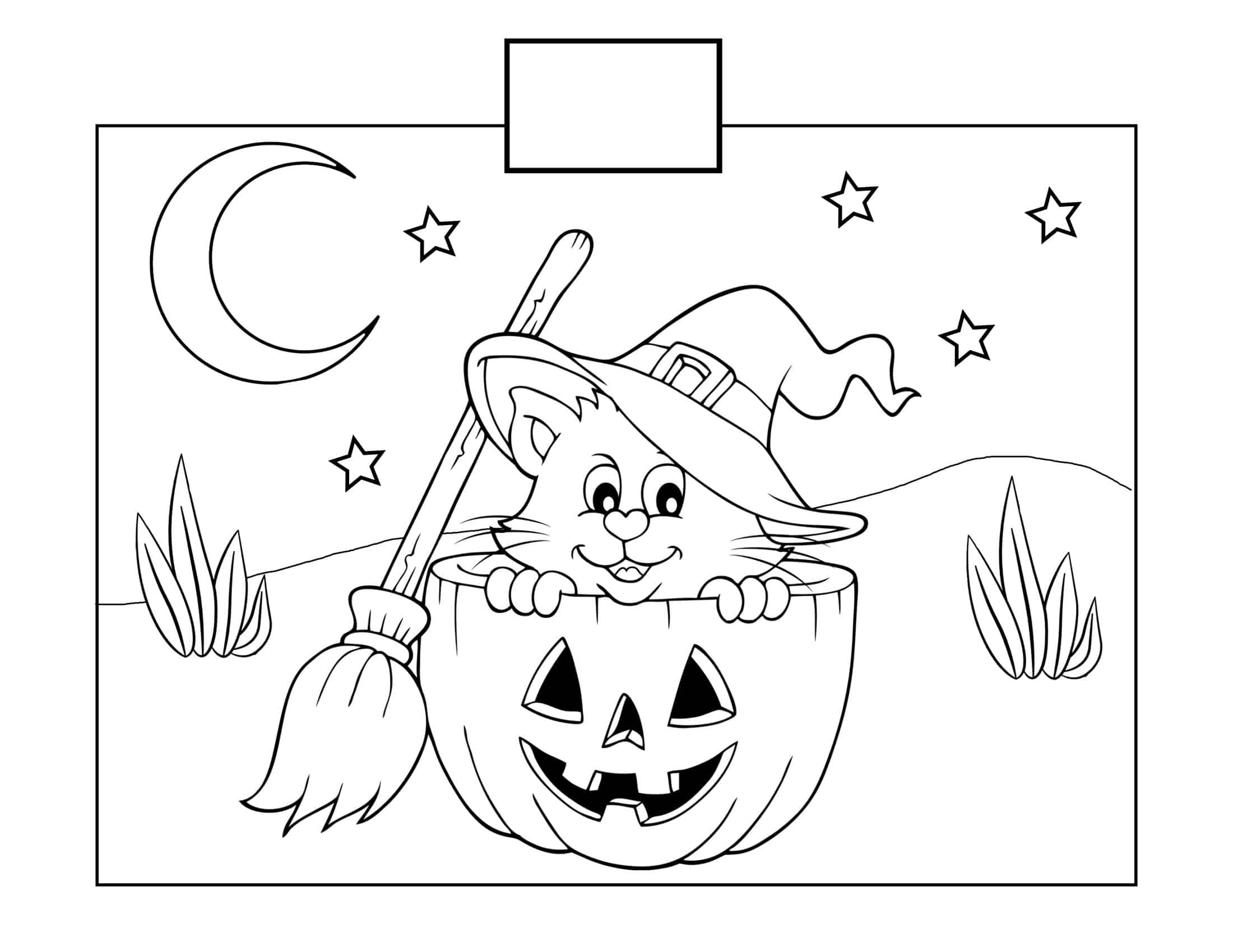 Editable Cat Coloring Pages Editable Cat Coloring Pages