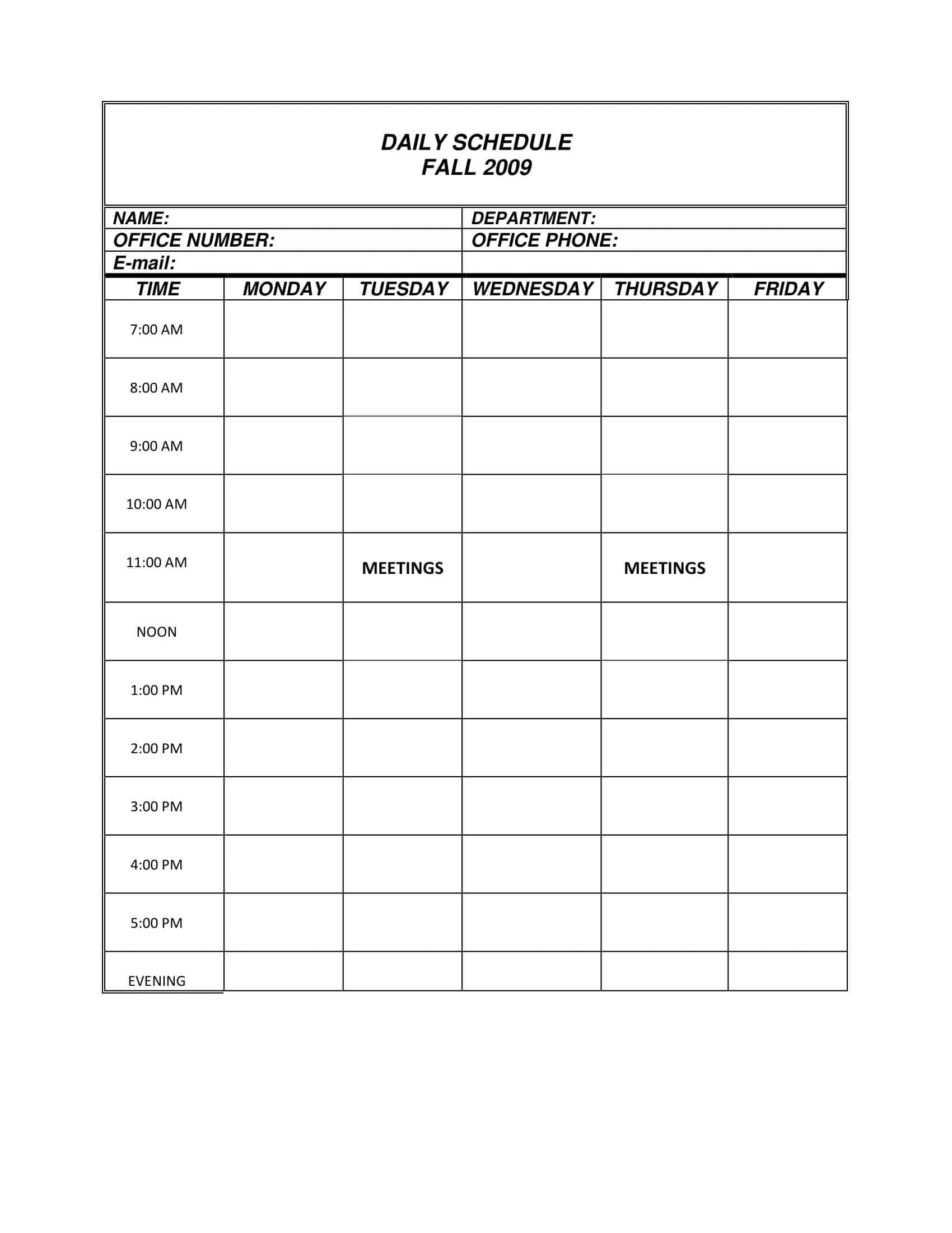 free-printable-daily-schedule-templates-pdf-word