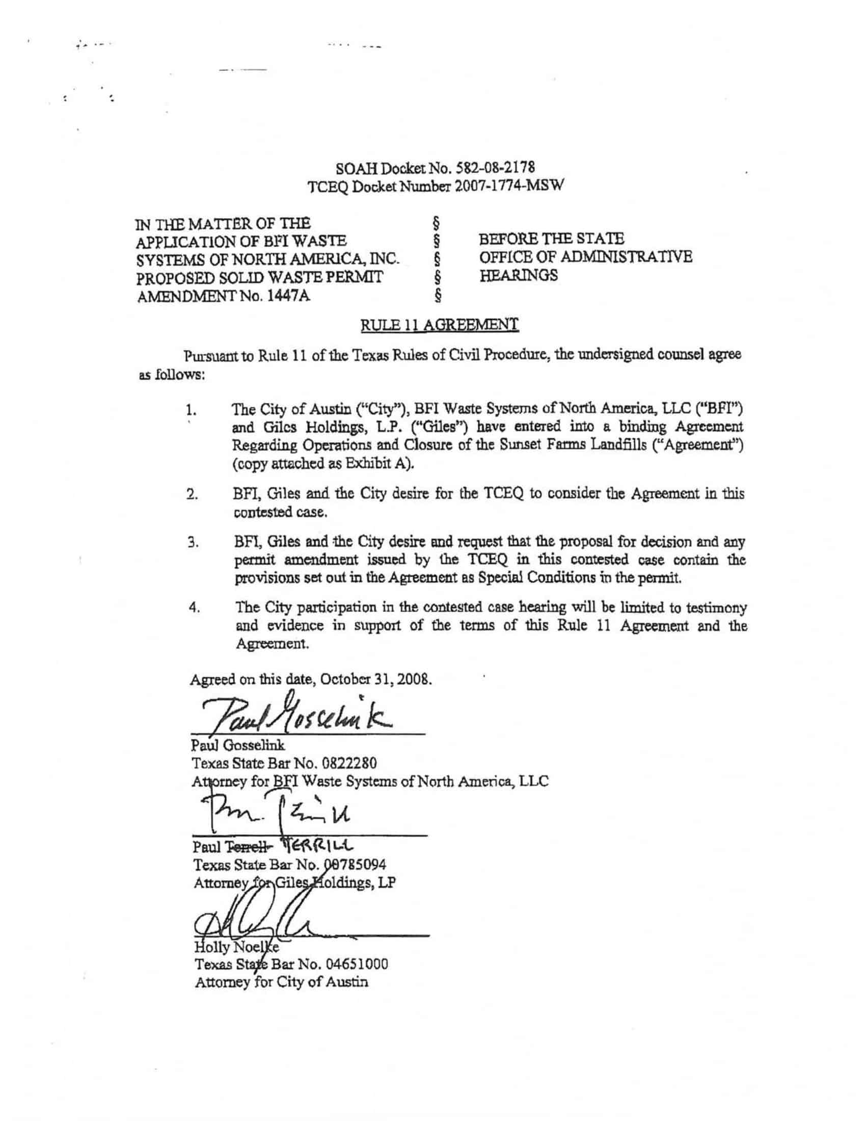 Editable PDF Rule 11 Agreement Editable PDF Rule 11 Agreement