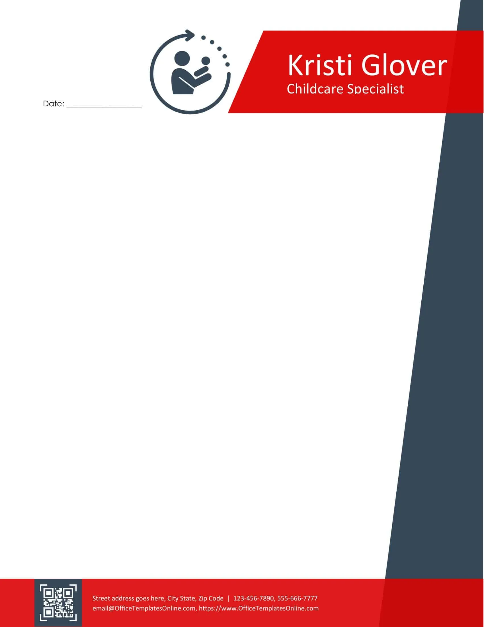 Editable Personal Letterhead Sample Editable Personal Letterhead Sample