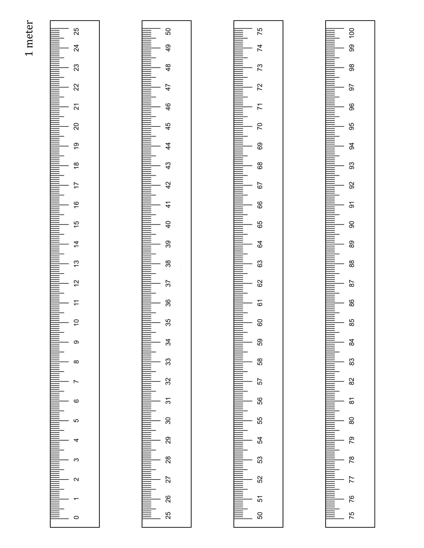 Editable Ruler Template Editable Ruler Template