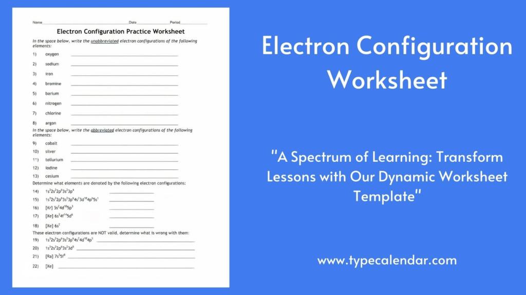 free-printable-electron-configuration-worksheet-practice-problems-pdf