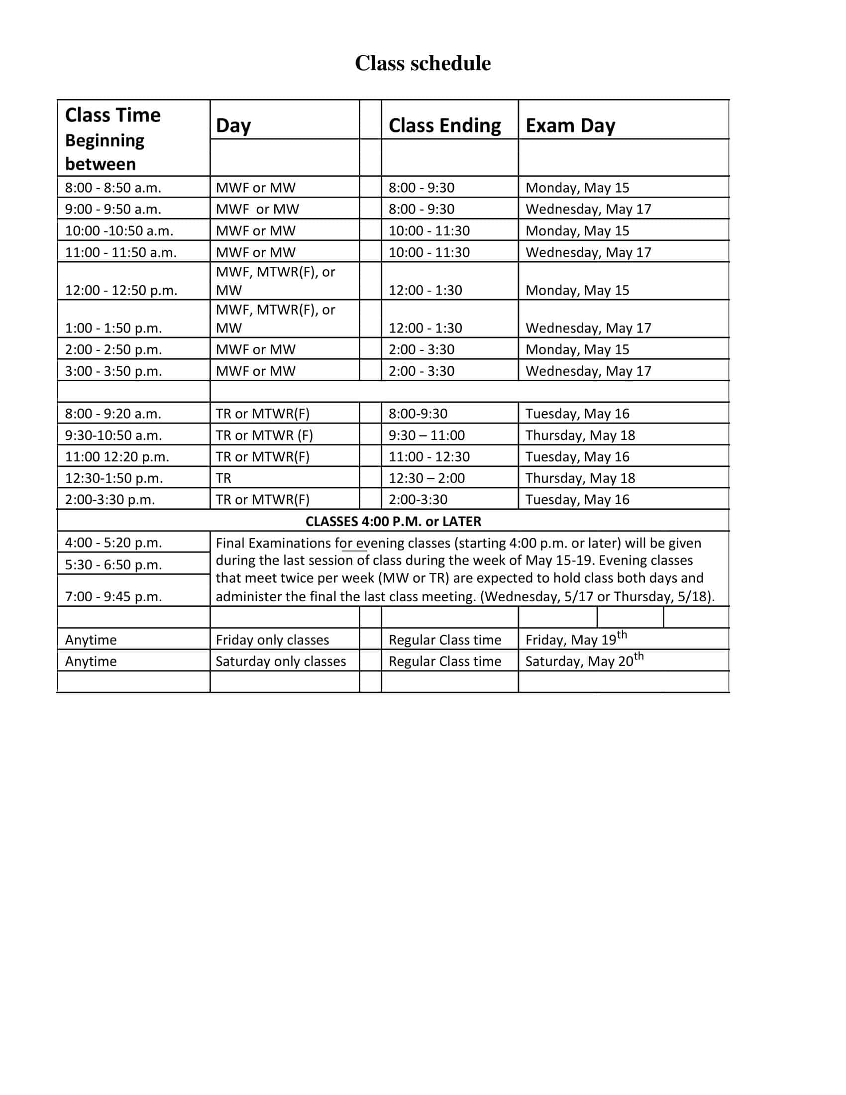 free-printable-class-schedule-templates-excel-word-pdf-college