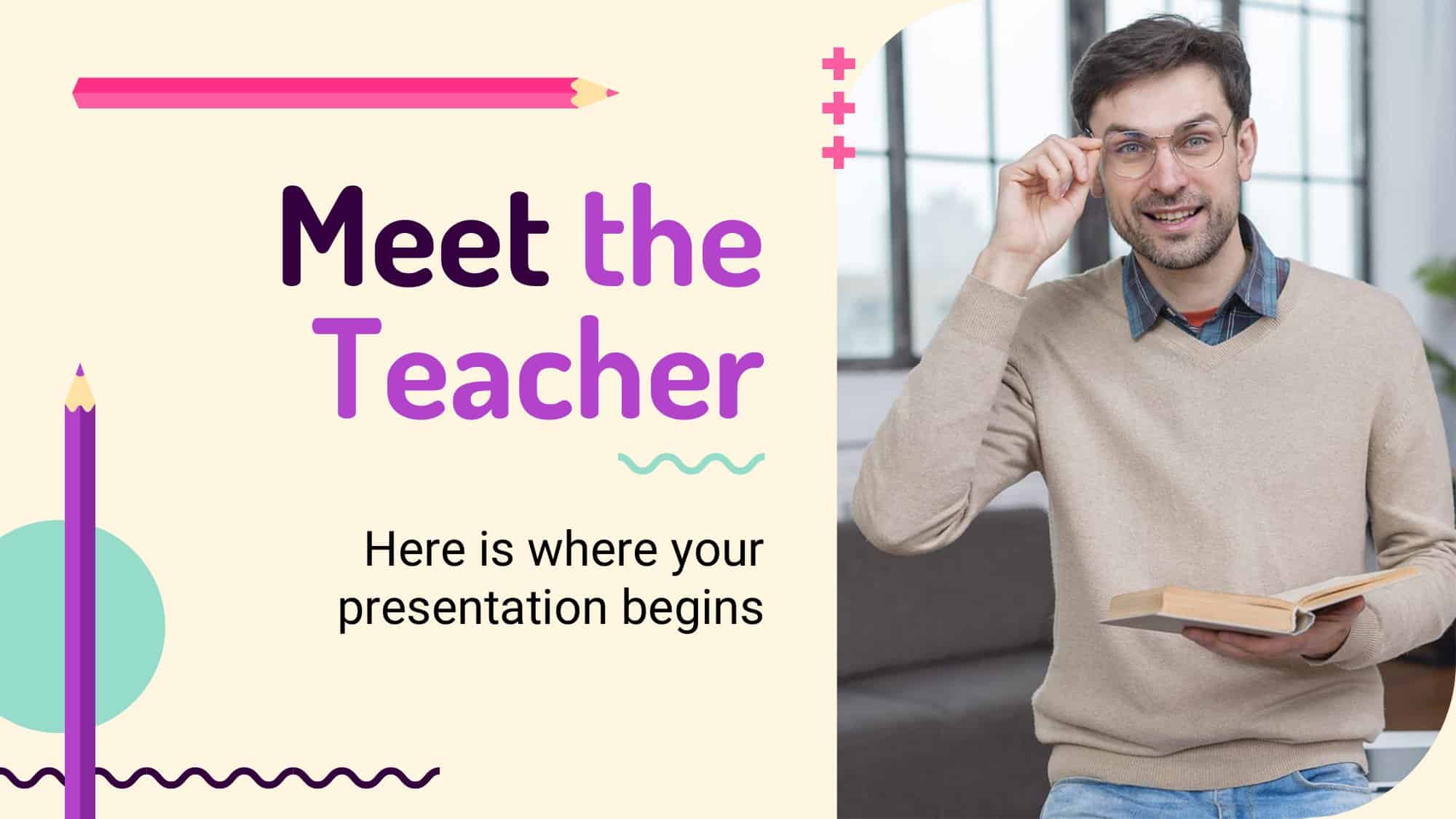 Example Download Meet The Teacher Template Example Download Meet The Teacher Template