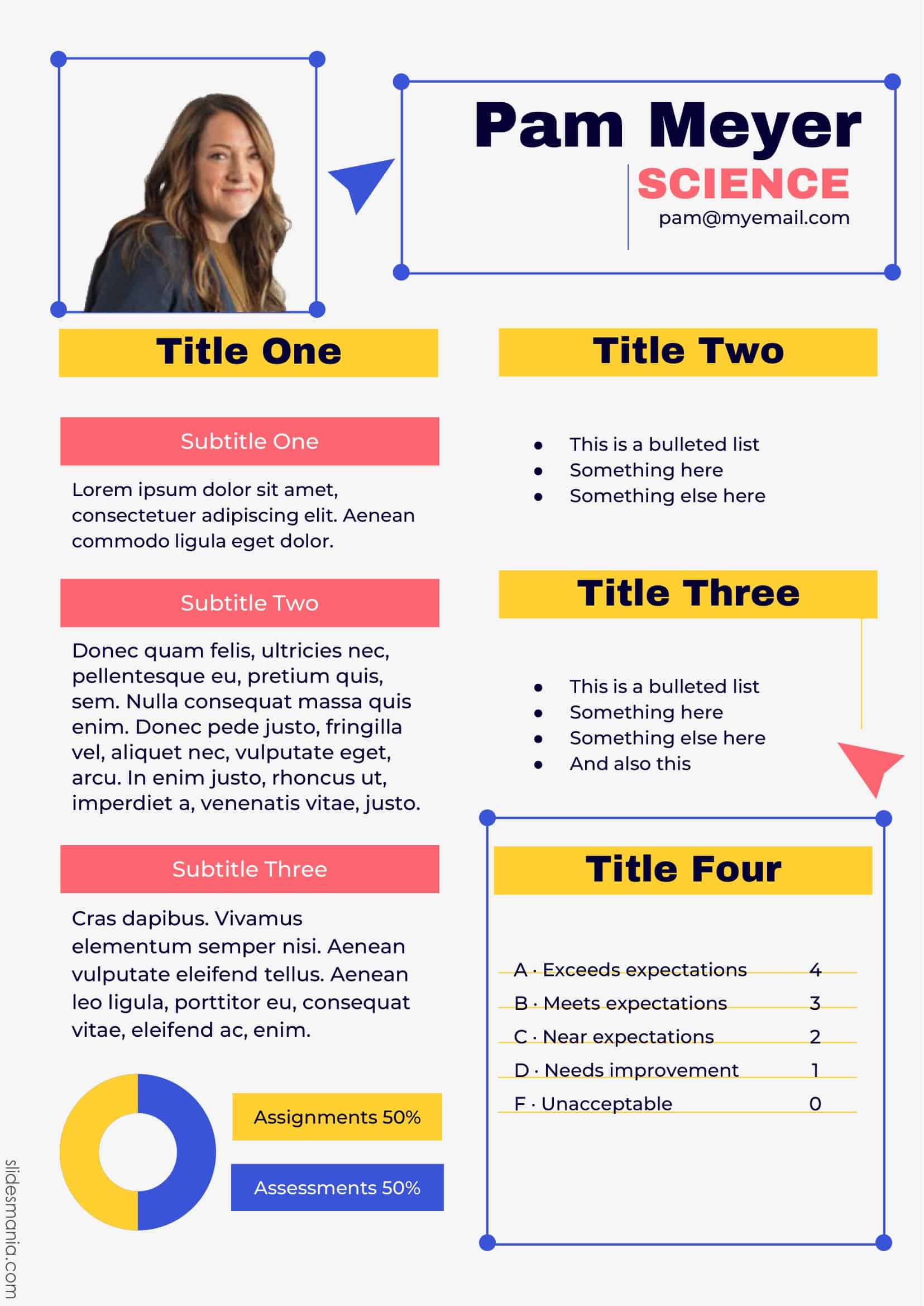 Example Word Meet The Teacher Template Example Word Meet The Teacher Template