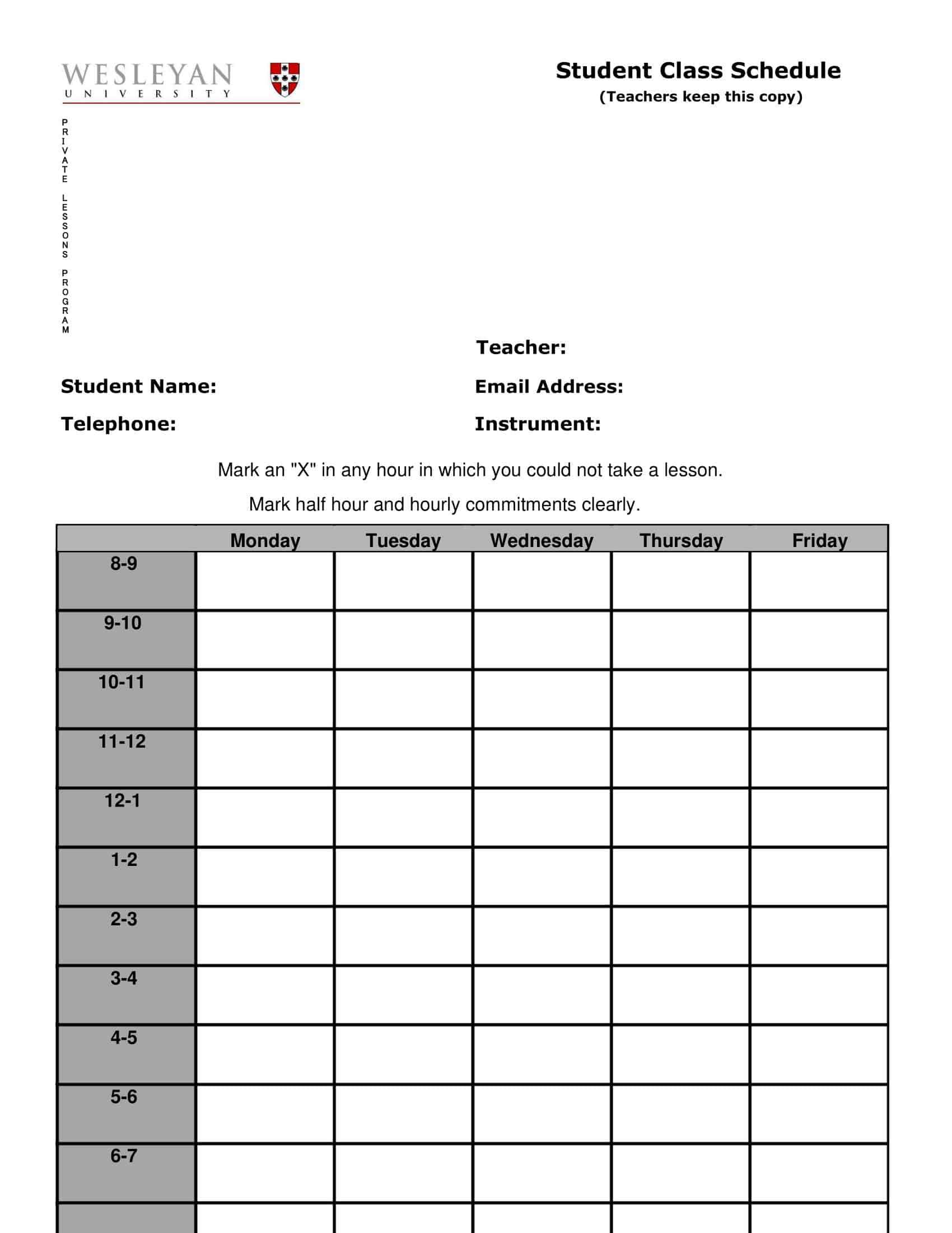 free-printable-class-schedule-templates-excel-word-pdf-college