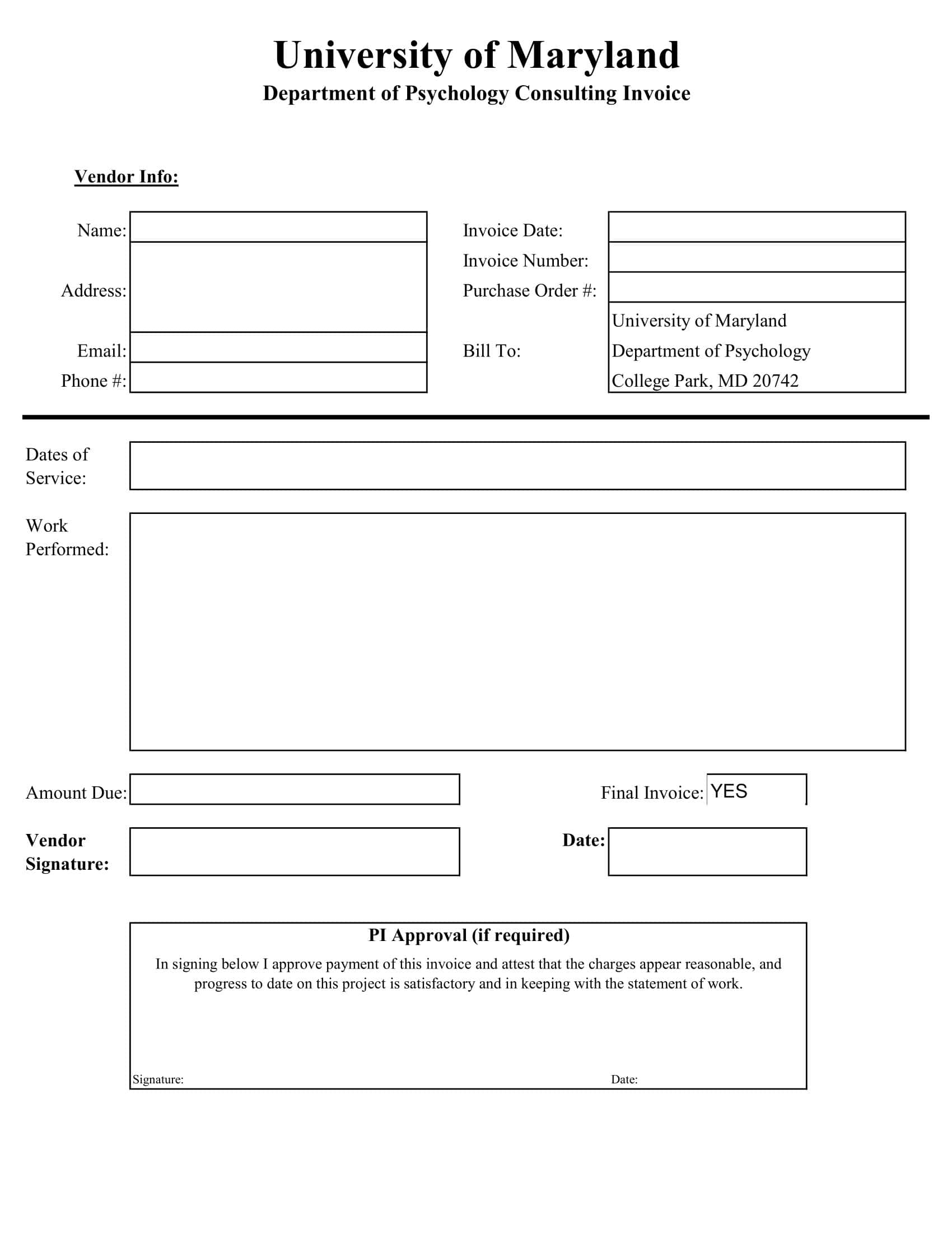 Excel Spreadsheet Consulting Invoice Excel Spreadsheet Consulting Invoice