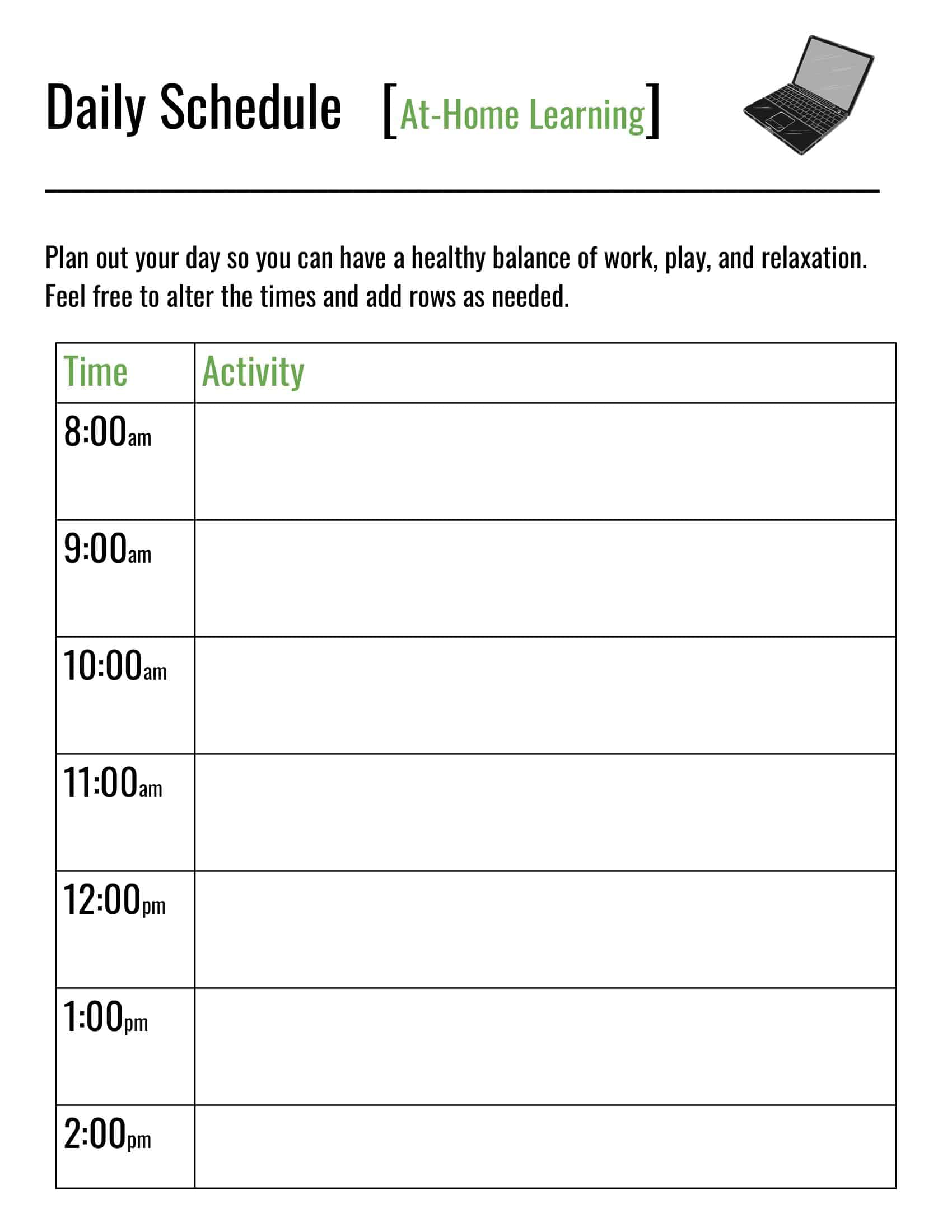 free-printable-daily-schedule-templates-pdf-word