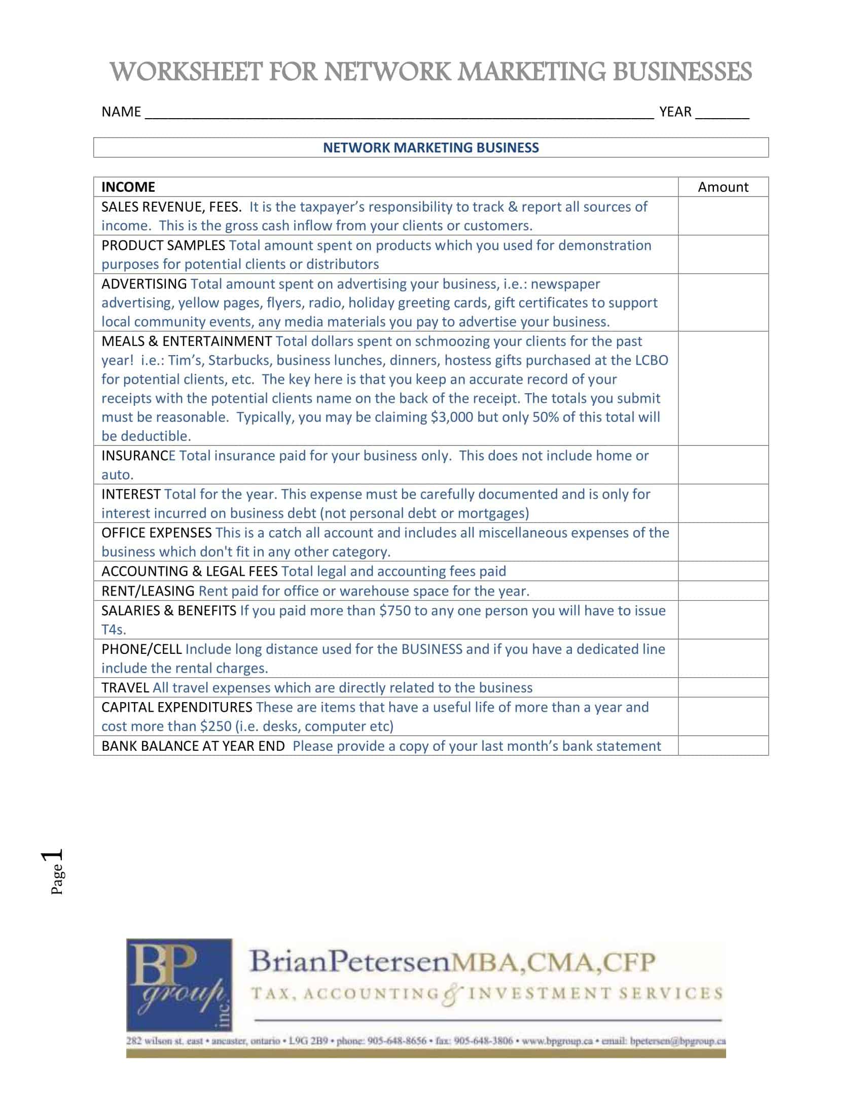 Free Business Expense Spreadsheet Free Business Expense Spreadsheet