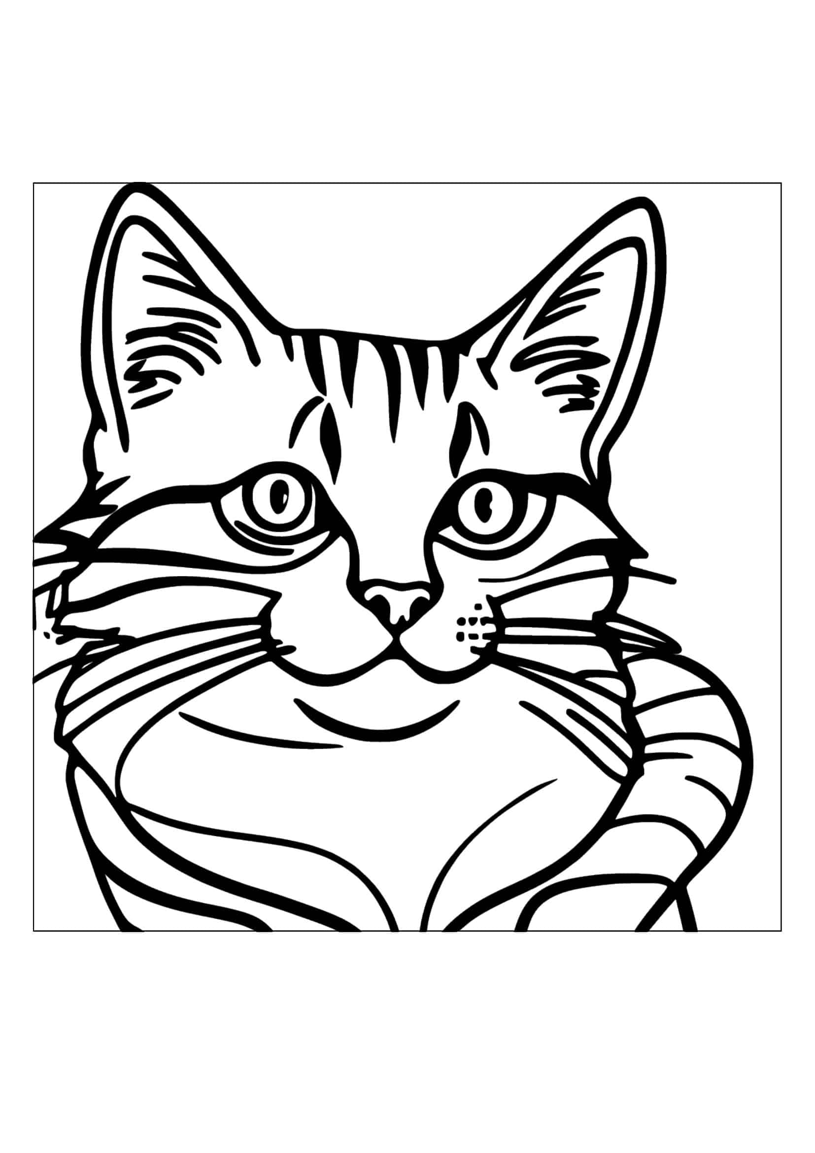 Free Cat Coloring Pages Download Free Cat Coloring Pages Download