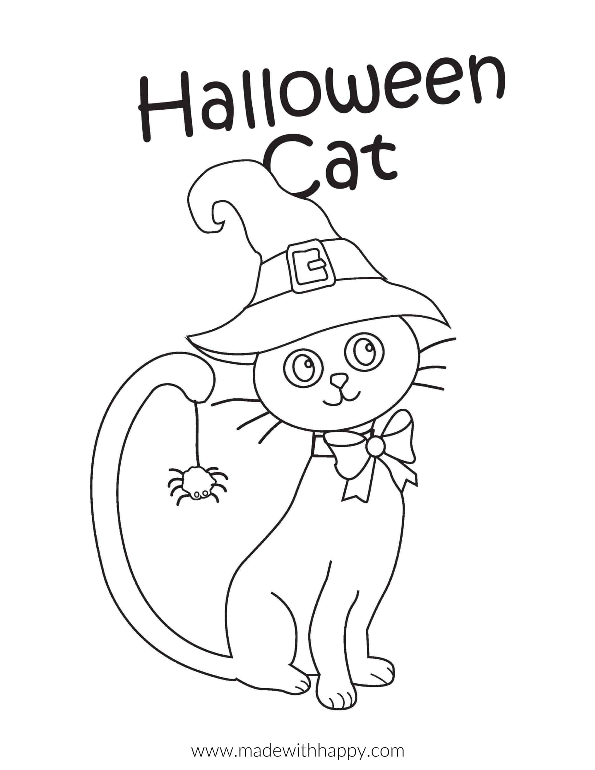 Free Cat Coloring Pages Word Free Cat Coloring Pages Word