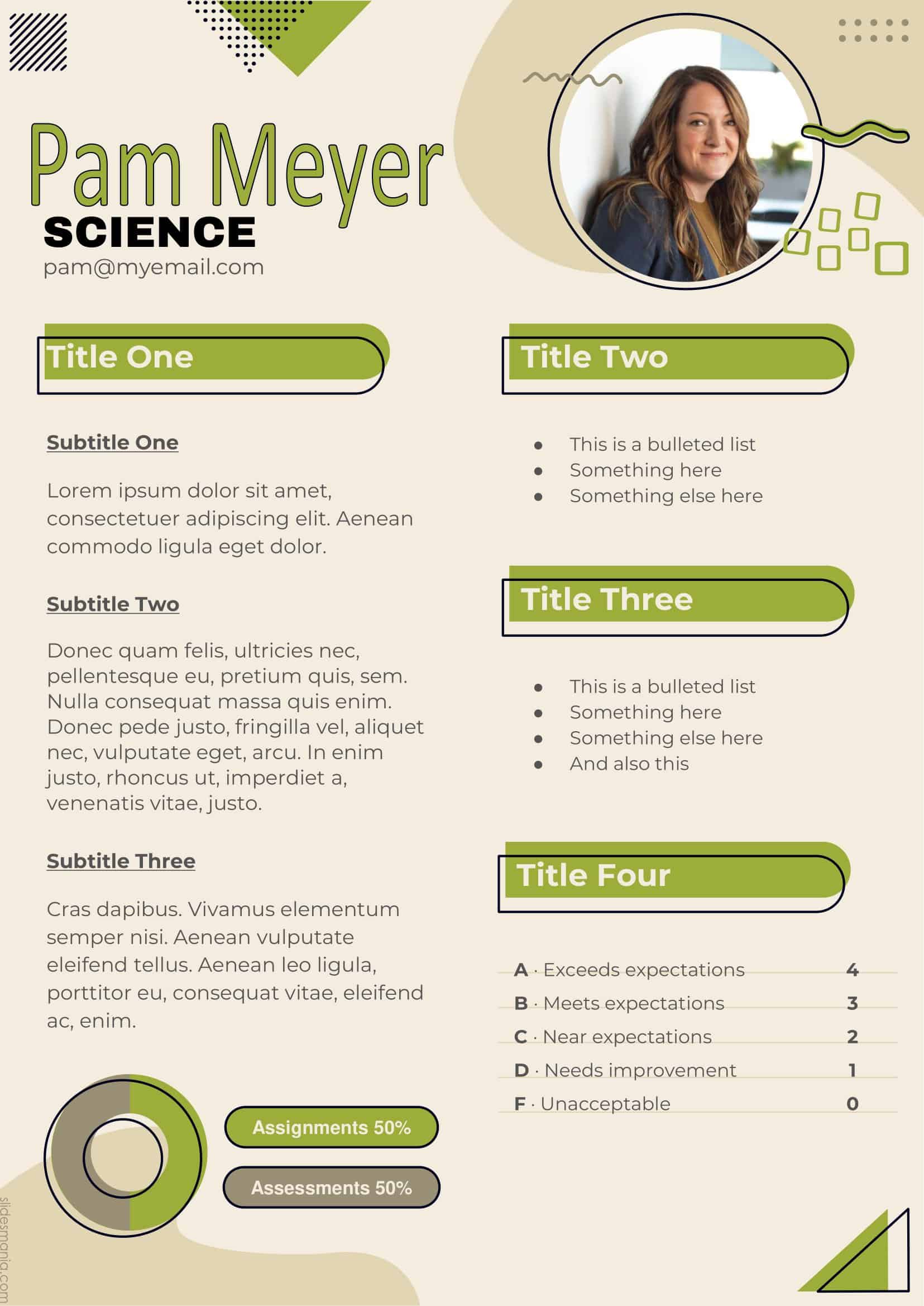 Free Fillable Meet The Teacher Template Free Fillable Meet The Teacher Template