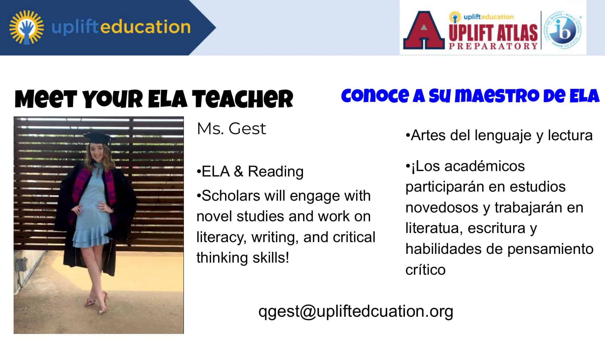 Free Meet The Teacher Template Free Meet The Teacher Template