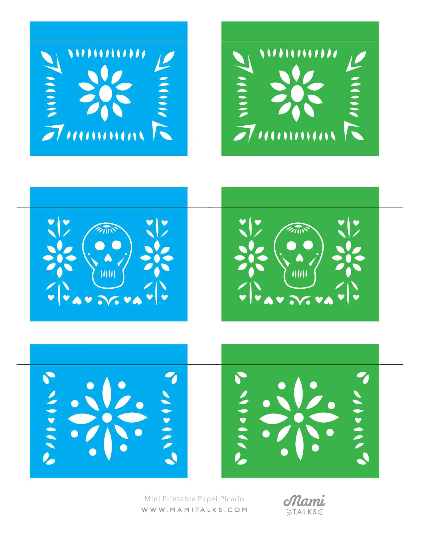 Free Papel Picado PDF Free Papel Picado PDF