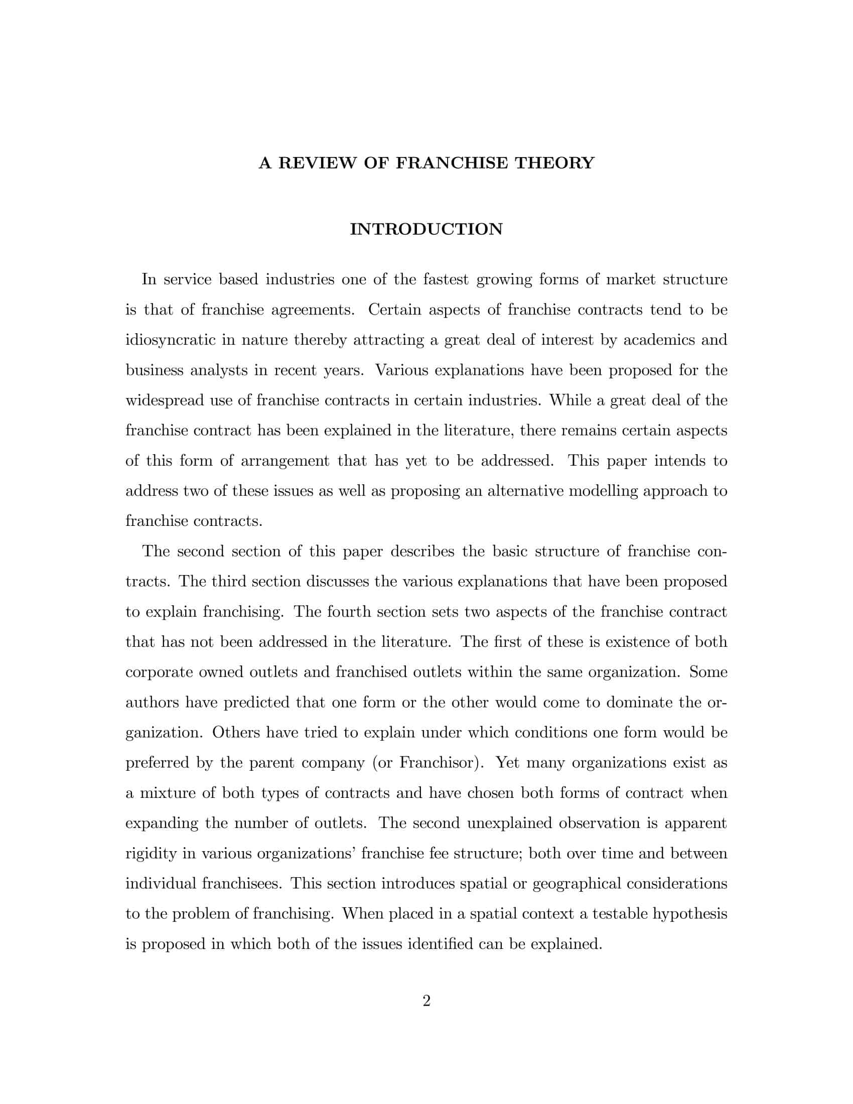 Free Printable Research Paper Templates [Outline And Citation] PDF, Word