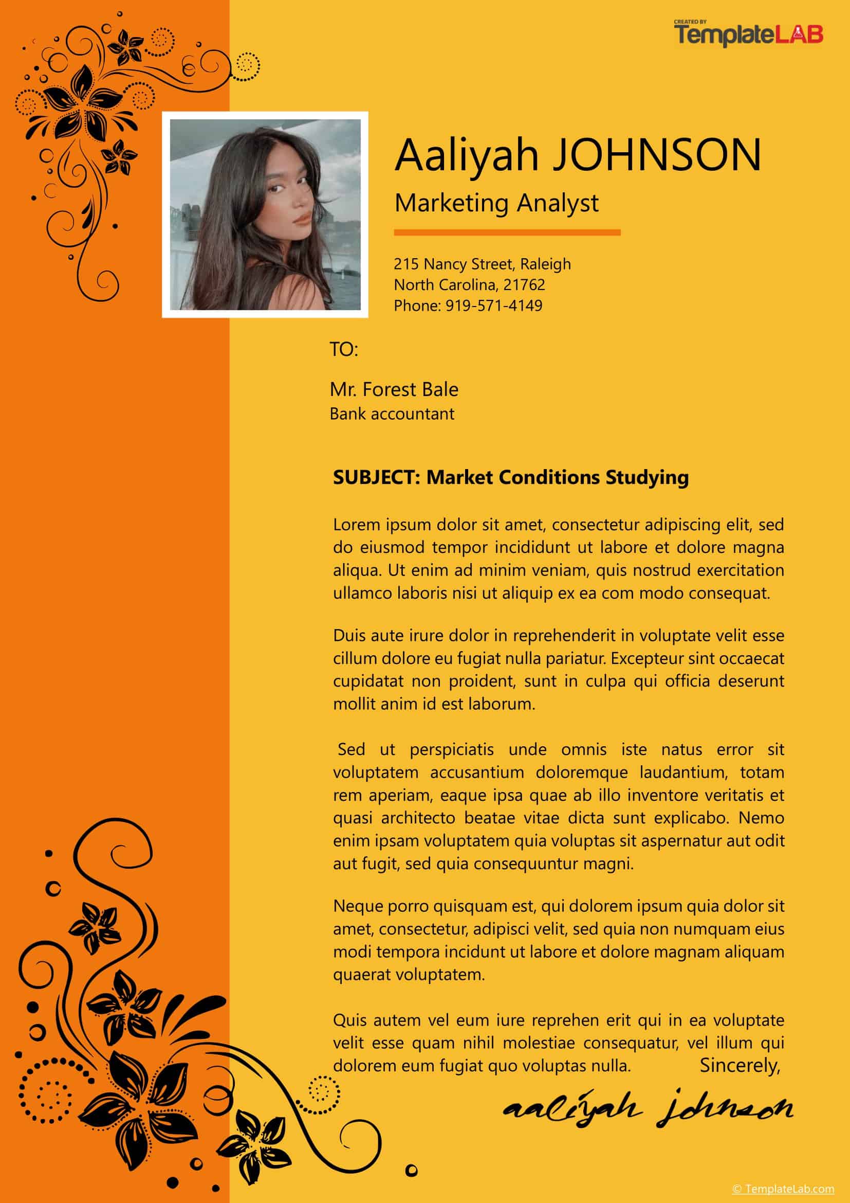 Free Word Personal Letterhea Free Word Personal Letterhea