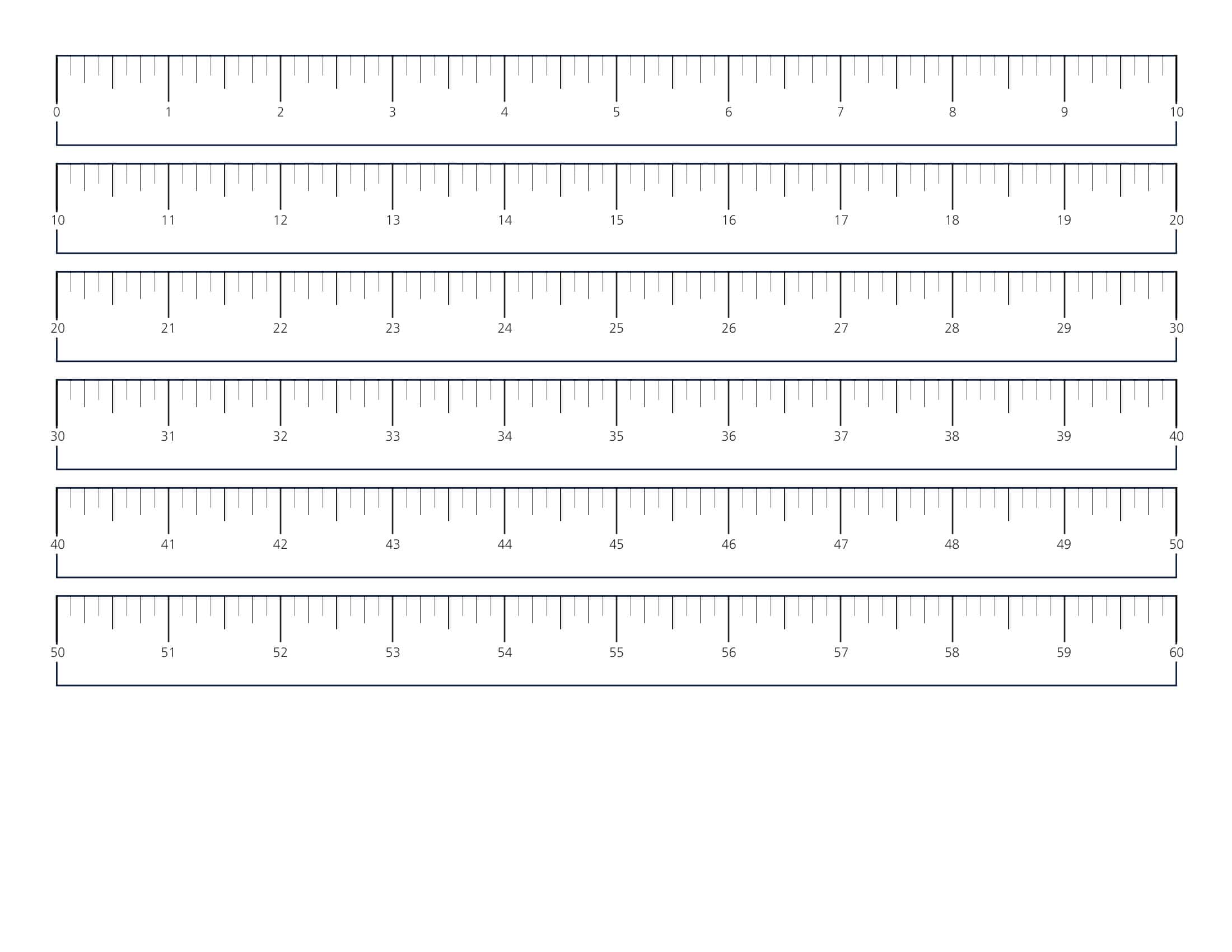 Free Word Printable Ruler Free Word Printable Ruler
