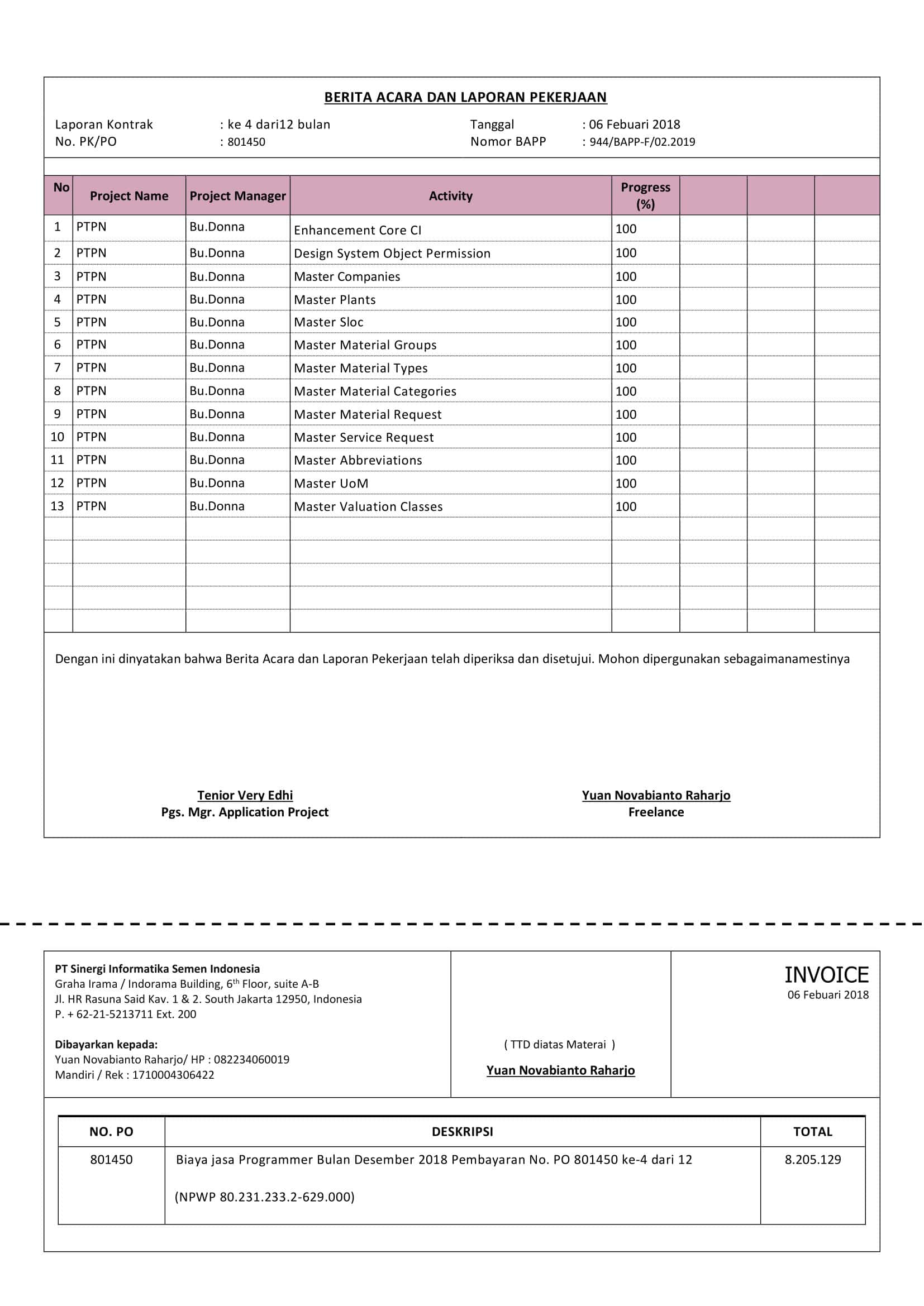 Freelance Invoice Free Download Freelance Invoice Free Download