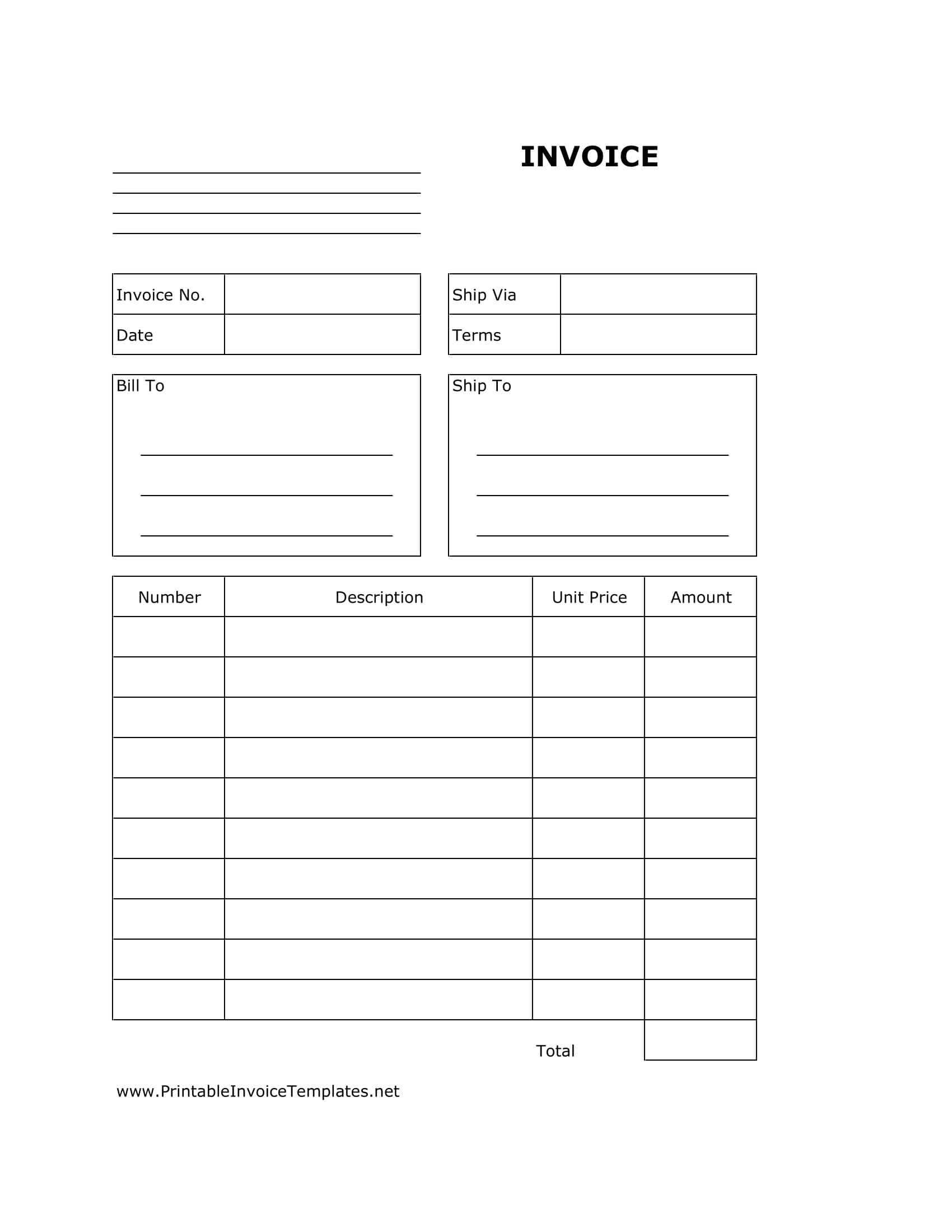 Graphic Design Invoice Word Download Graphic Design Invoice Word Download