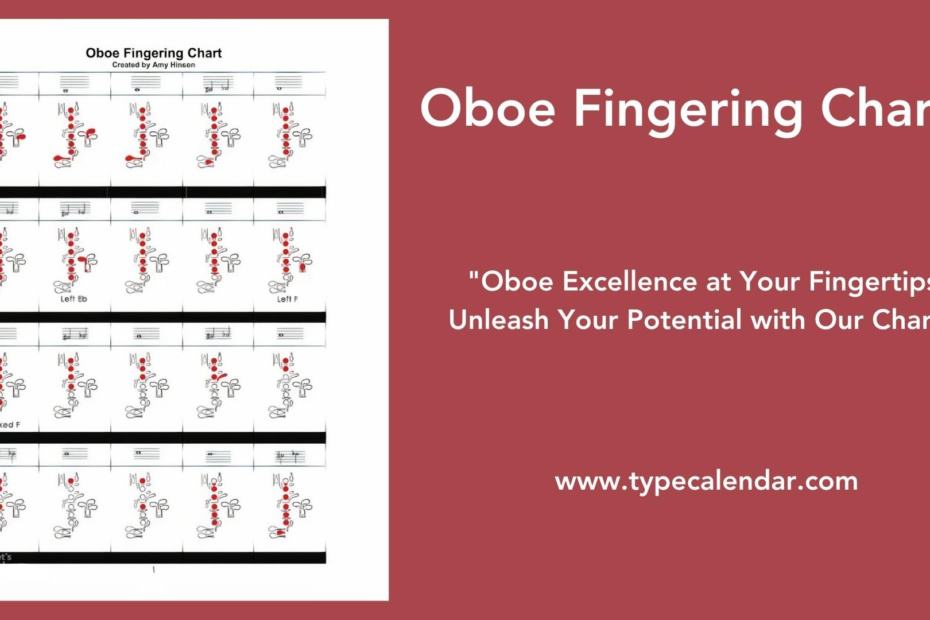 Oboe Fingering Chart