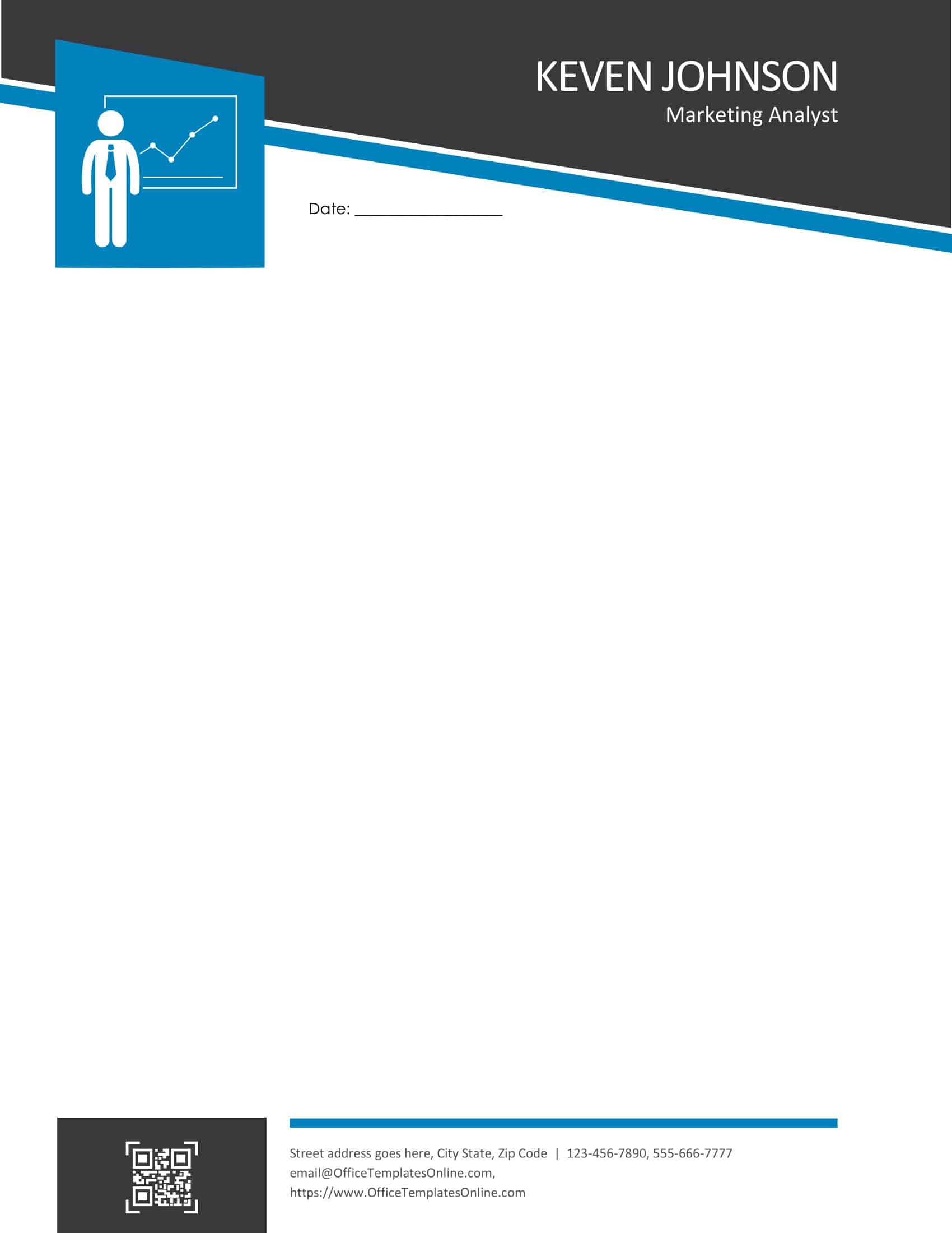 40 Free Printable Personal Letterhead Templates Word 40 Free Printable Personal Letterhead Templates Word