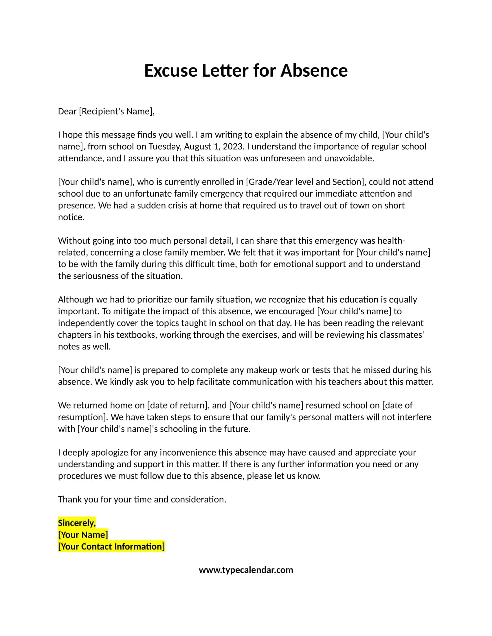 free-printable-excuse-letter-templates-word-pdf-formal-school-work