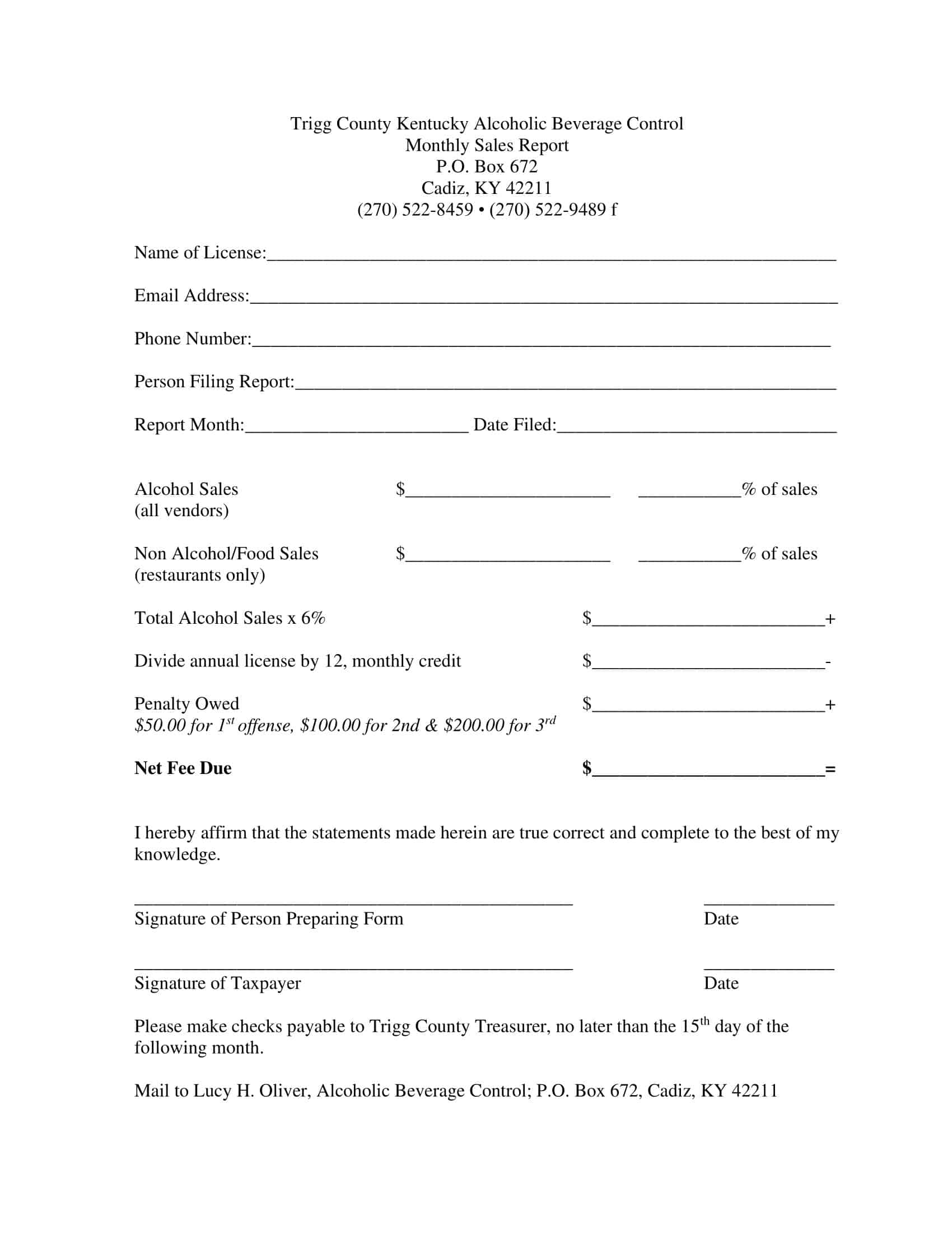 PDF Sales Report Example PDF Sales Report Example