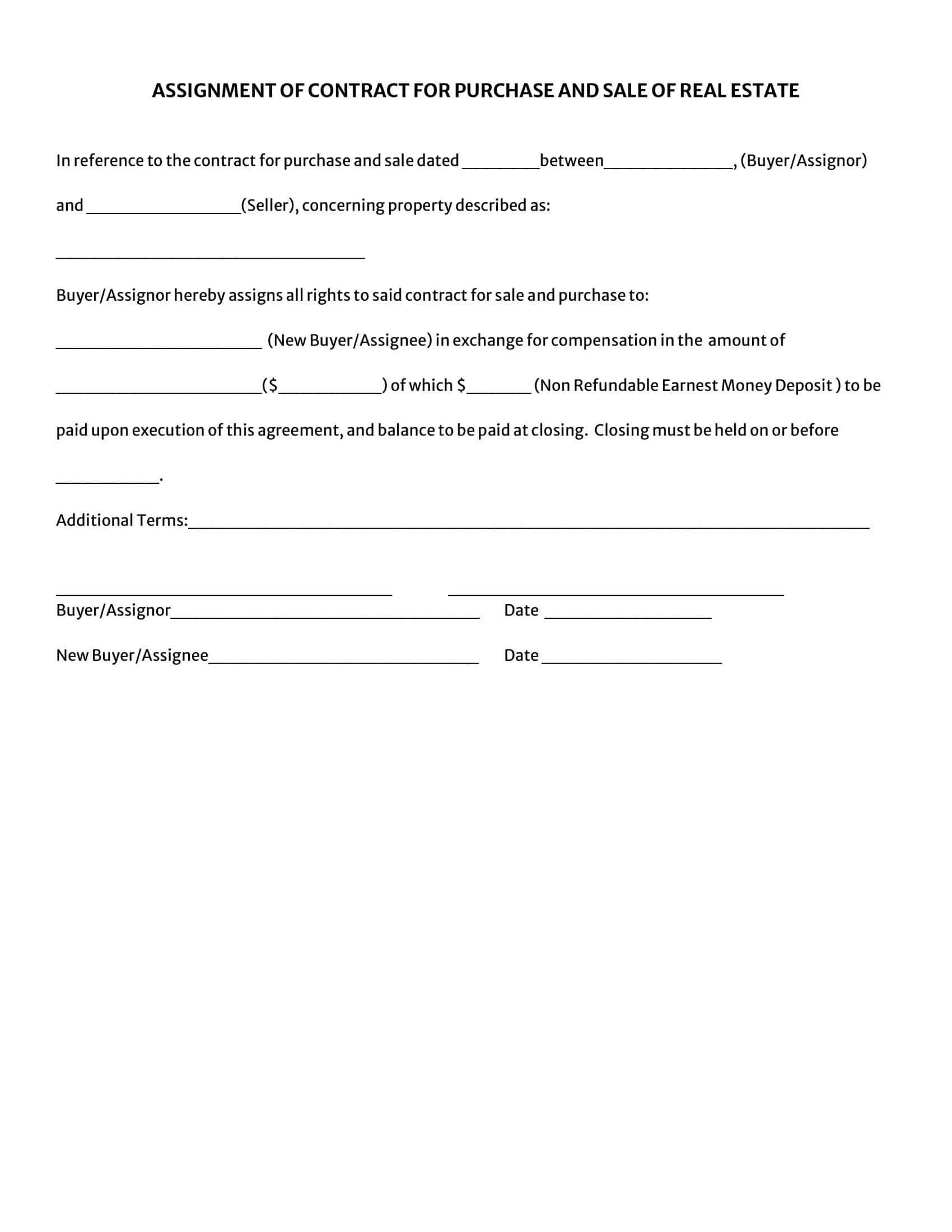 PDF Wholesale Real Estate Contract PDF Wholesale Real Estate Contract