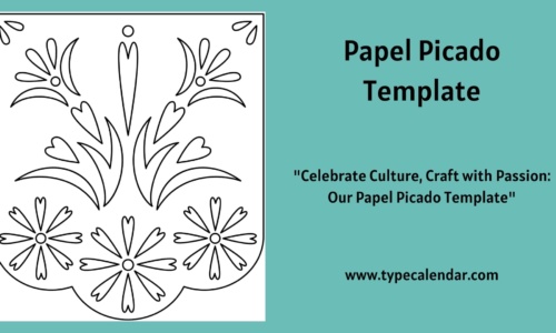 Free Printable Papel Picado Templates – Mexican Banner [PDF]
