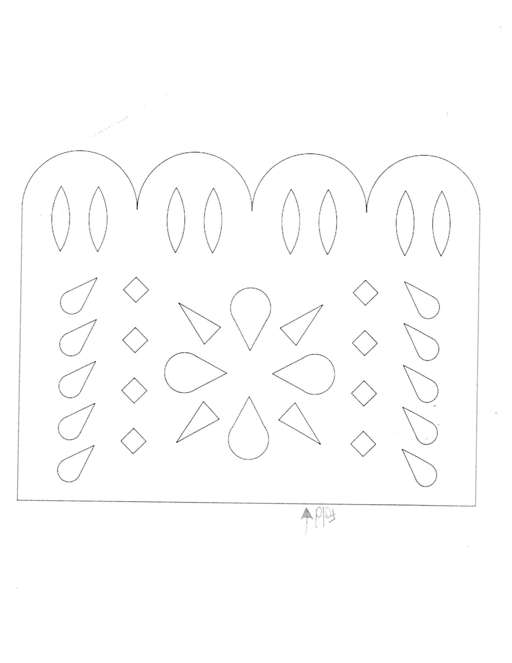 Papel Picado Free Template Udlvirtual esad edu br Papel Picado Free Template Udlvirtual esad edu br