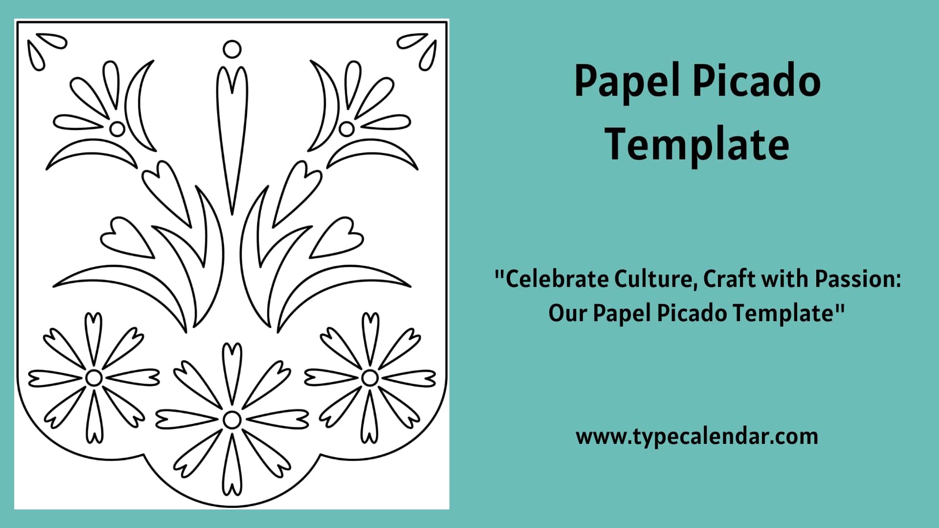 Printable Papel Picado Template Astra edu pl Printable Papel Picado Template Astra edu pl