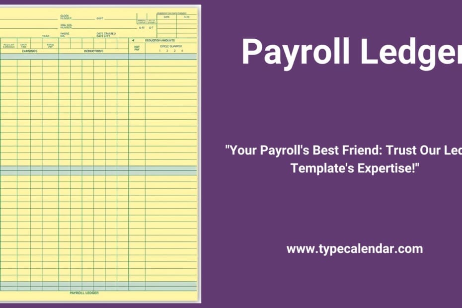 Payroll Ledger
