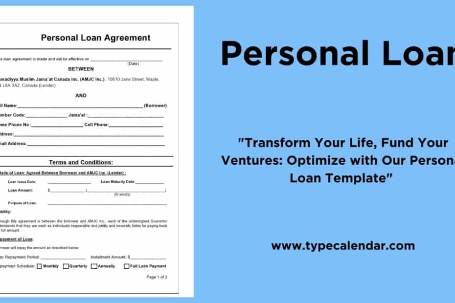 Personal Loan