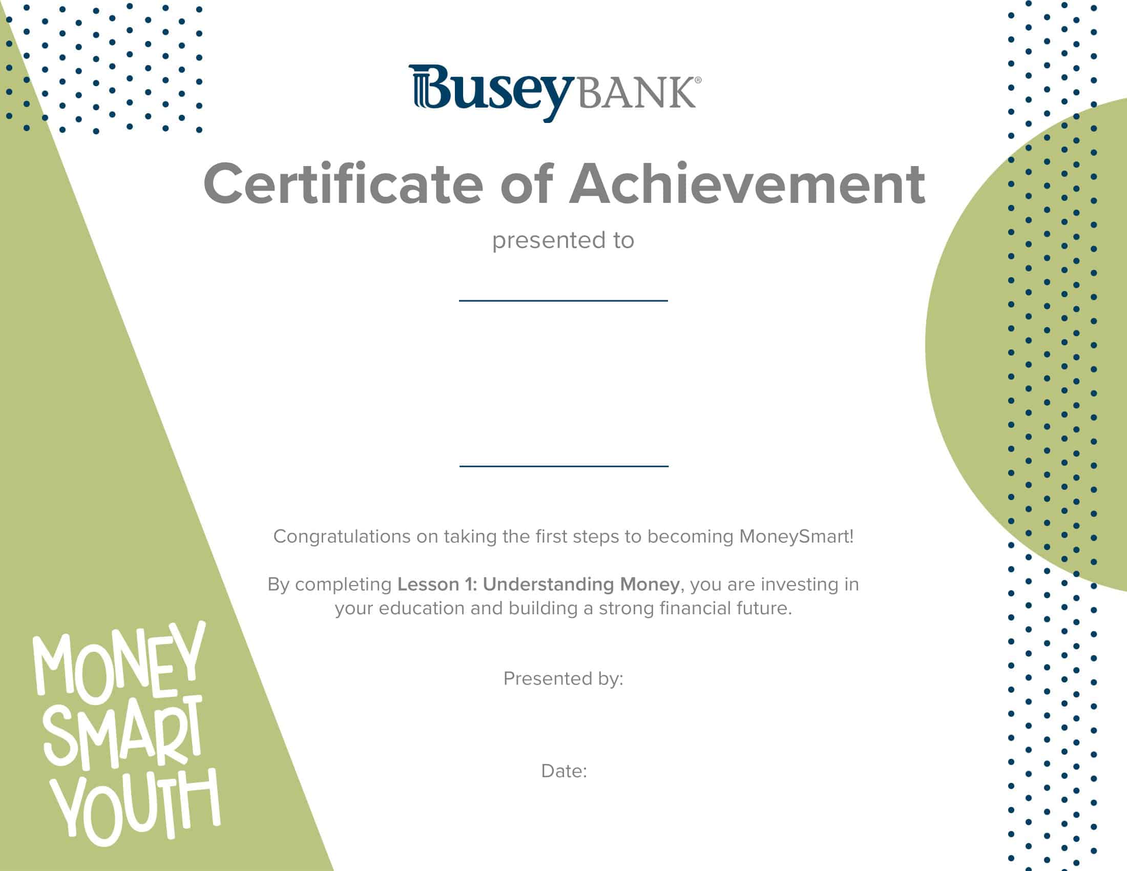 Printable Custom Certificate of Achievement Printable Custom Certificate of Achievement