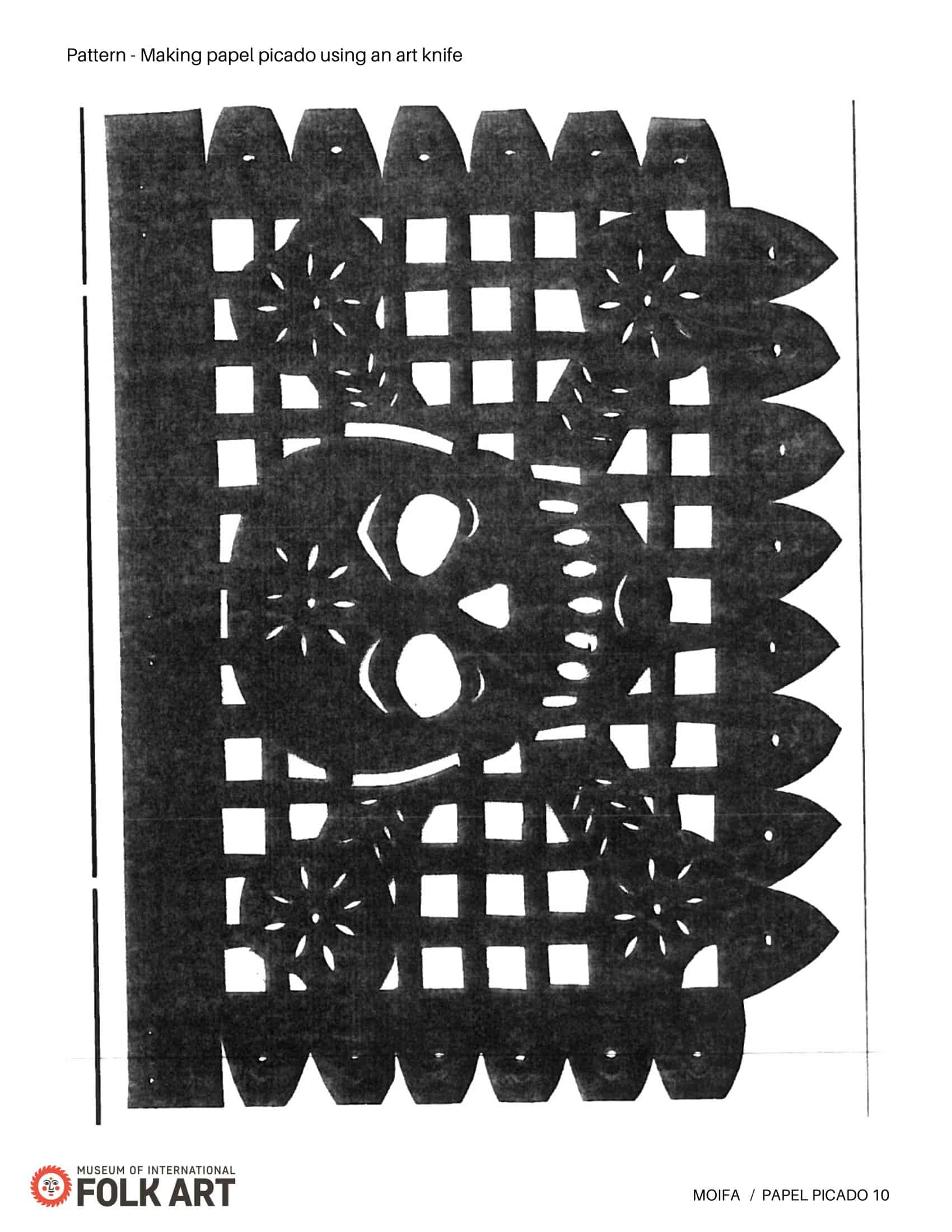 Printable Papel Picado Templates Pdf Printable Papel Picado Templates Pdf